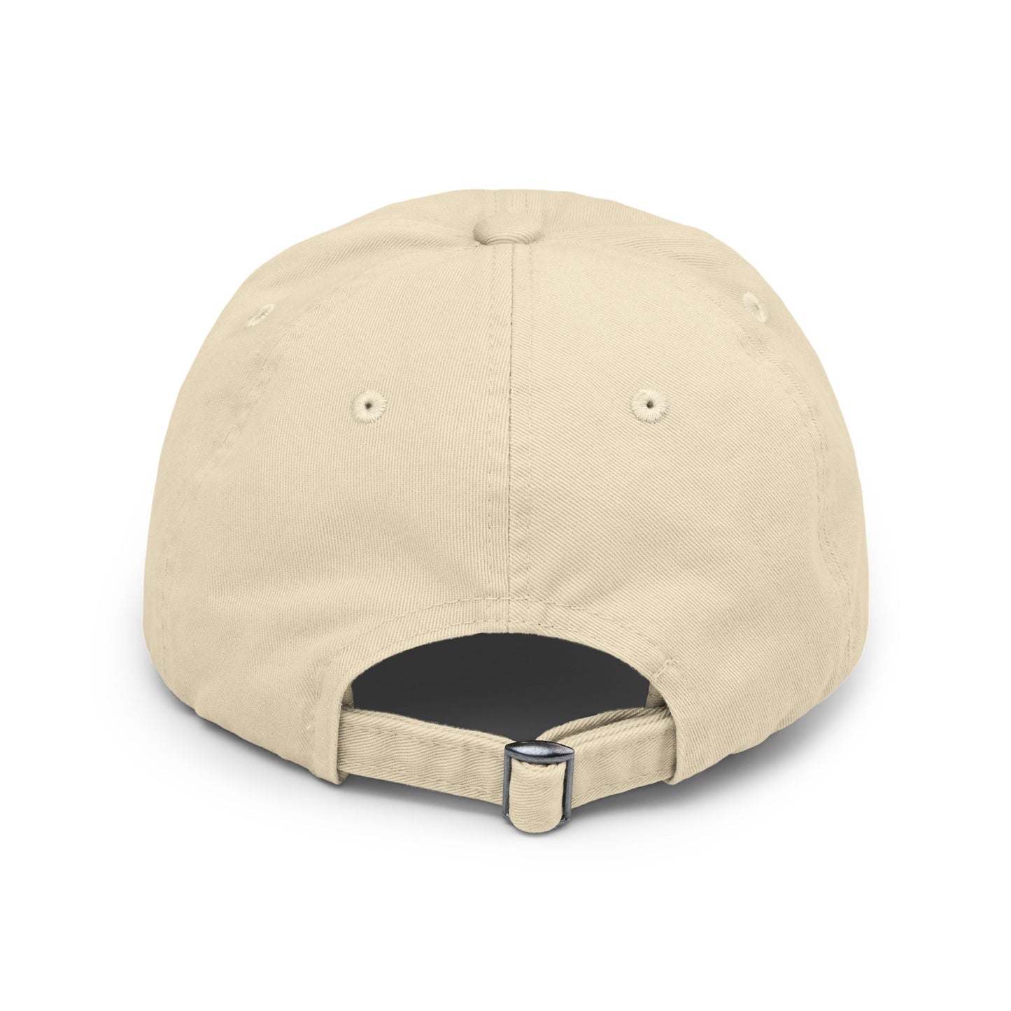 Dog Mom Mode Distressed Hat – Adjustable Cotton Twill Cap
