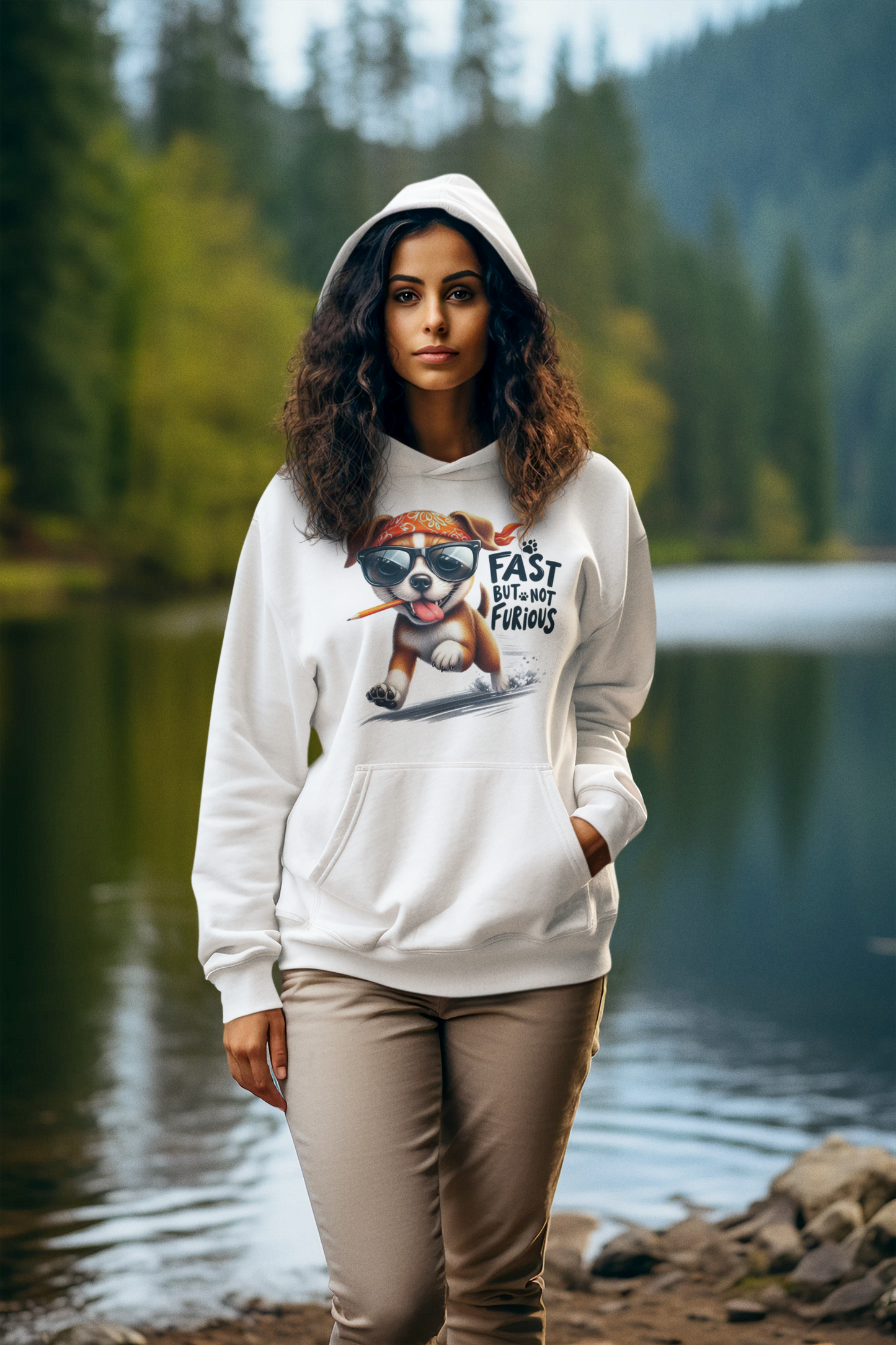 Fast But Not Furious Hoodie – Funny Gift for Car & Fitness Lovers
