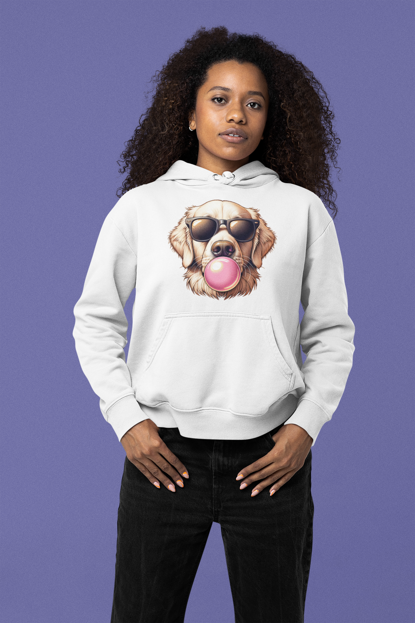 Golden-with-Gum-Unisex Heavy Blend™ Hooded Sweatshirt