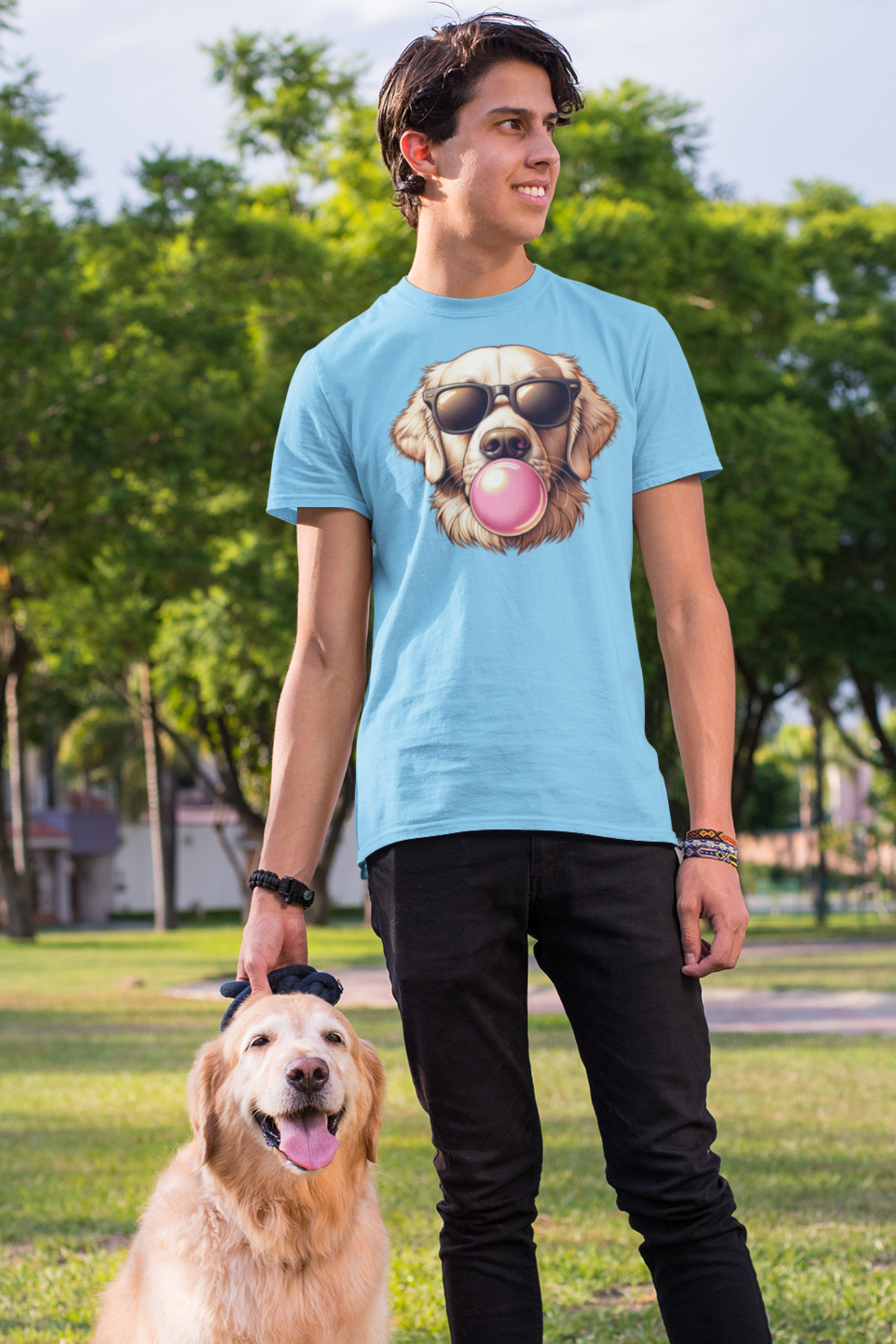 Golden-with -Gum-Tee