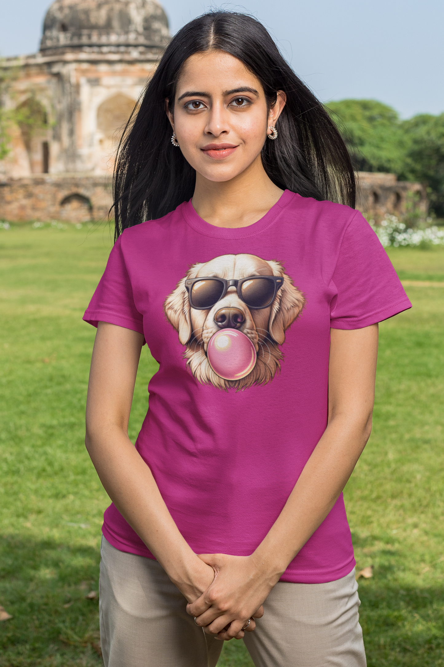 Golden-with -Gum-Tee