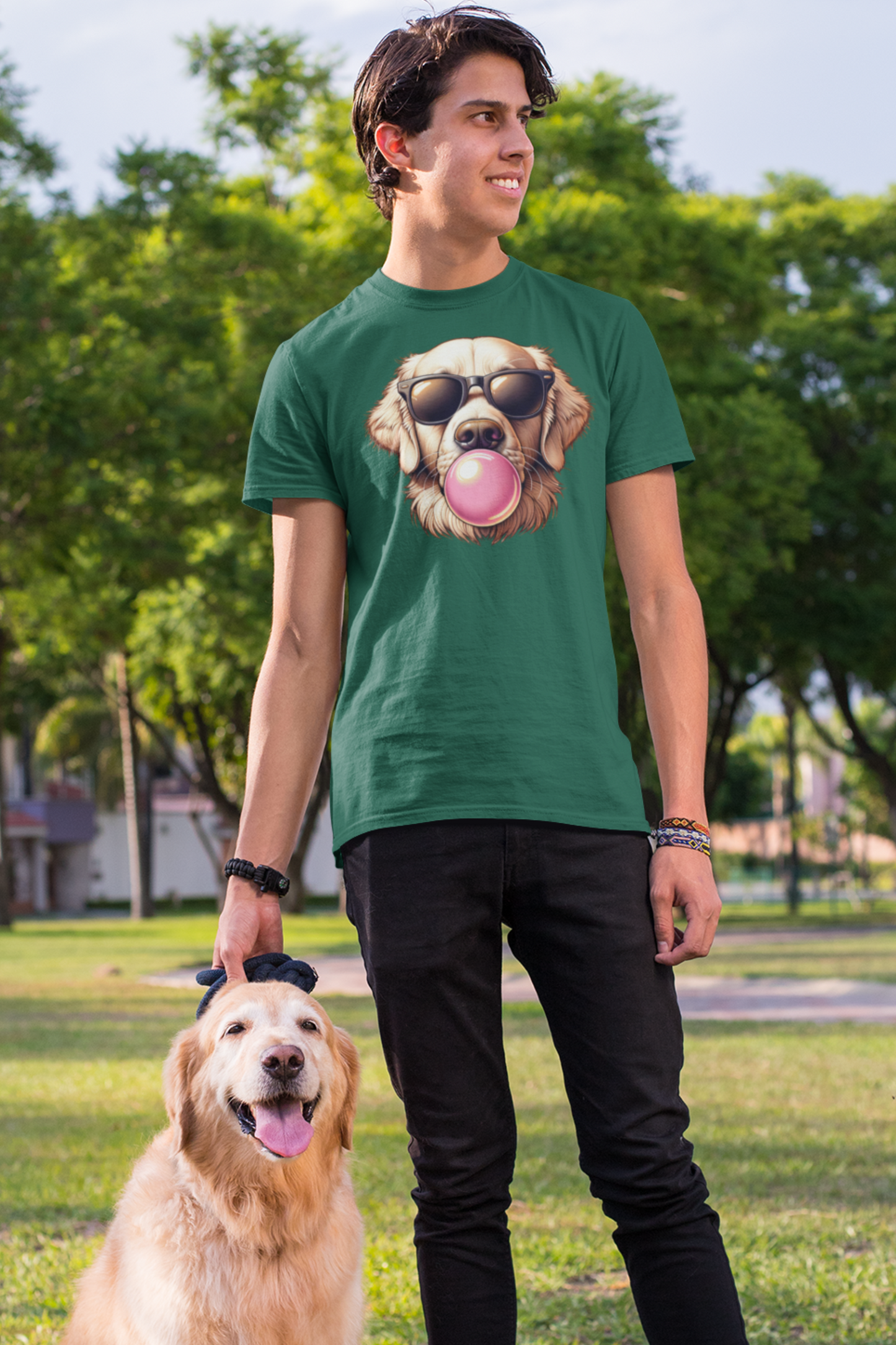 Golden-with -Gum-Tee