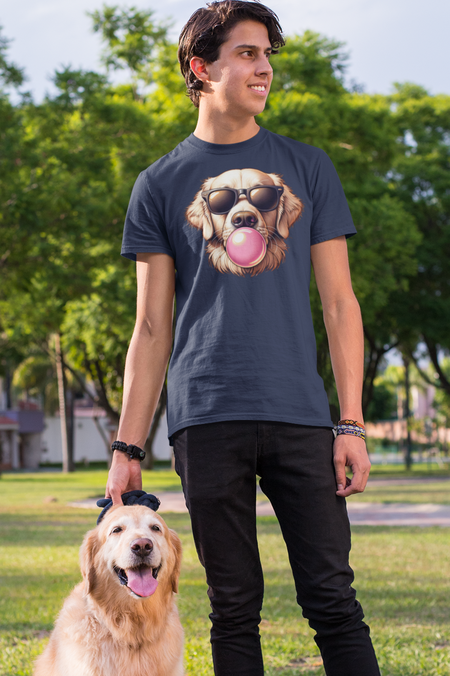 Golden-with -Gum-Tee