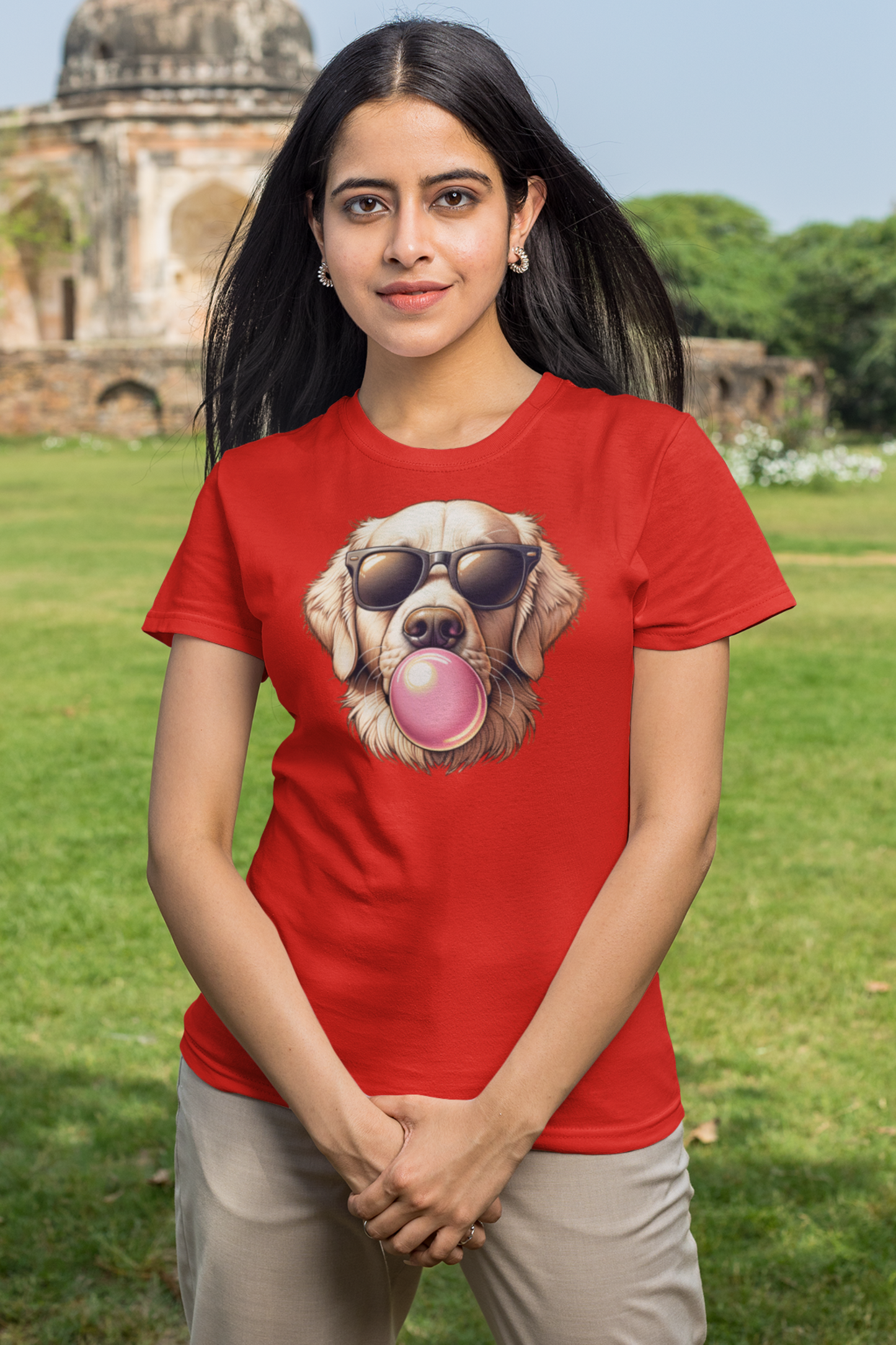 Golden-with -Gum-Tee