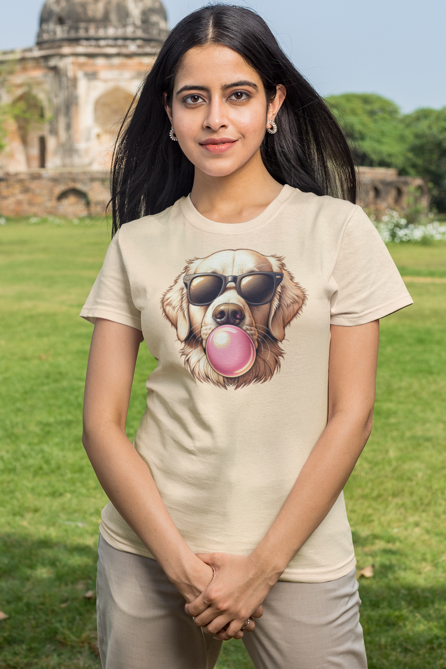 Golden-with -Gum-Tee