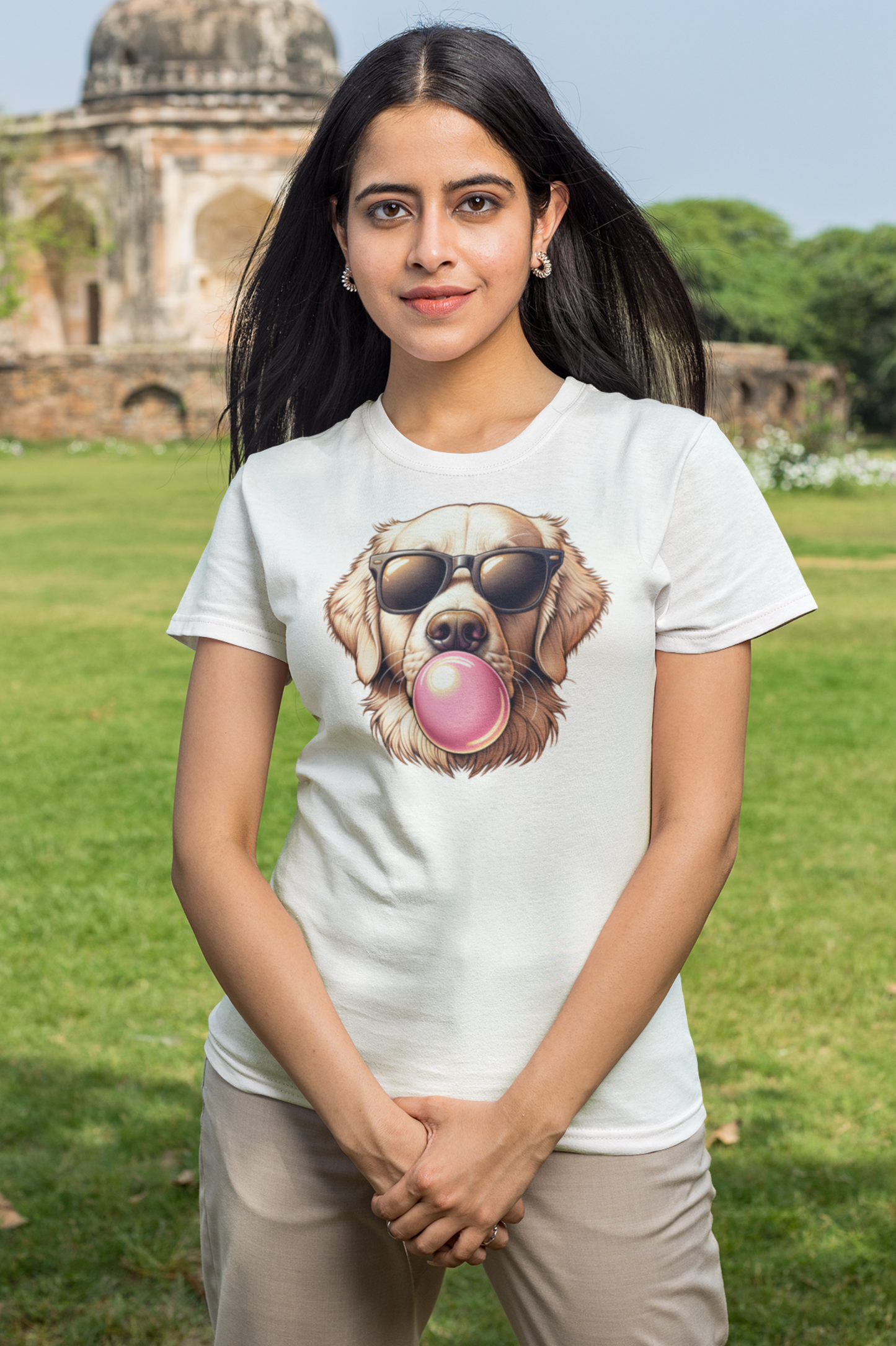 Golden-with -Gum-Tee