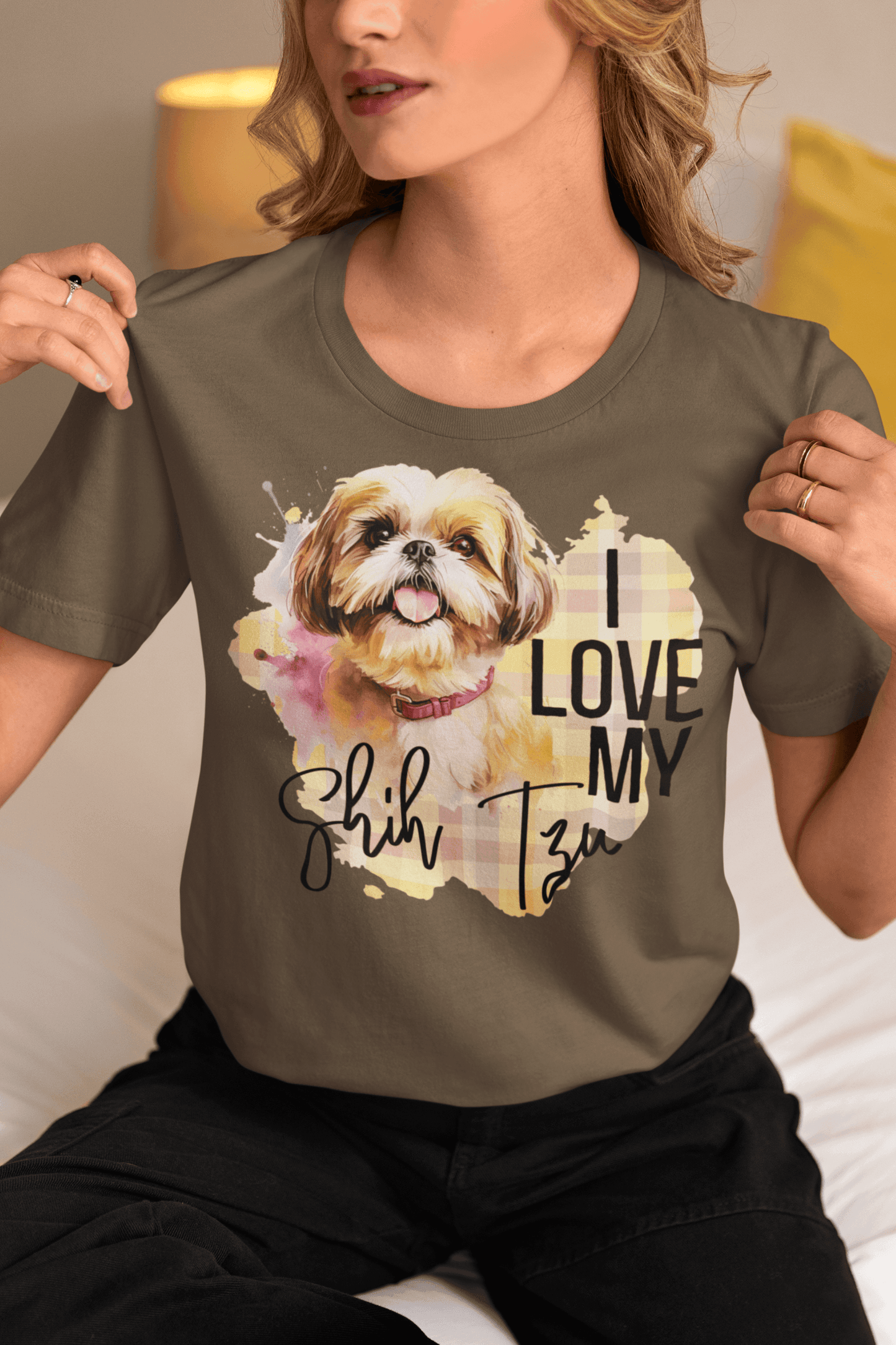 I Love My Shih Tzu T-Shirt – Perfect Gift for Shih Tzu Lovers - Shih Tzu Gifts
