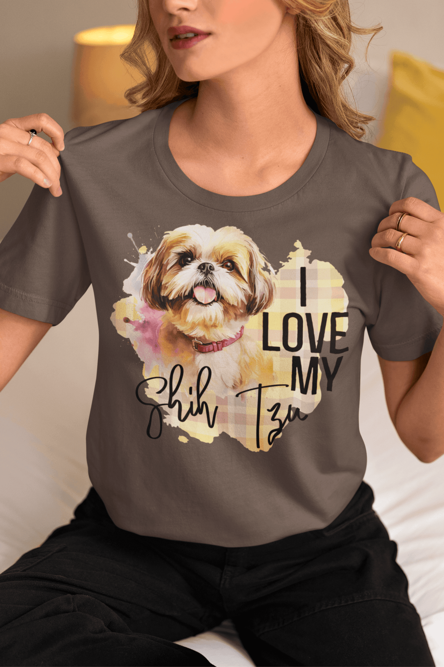 I Love My Shih Tzu T-Shirt – Perfect Gift for Shih Tzu Lovers - Shih Tzu Gifts