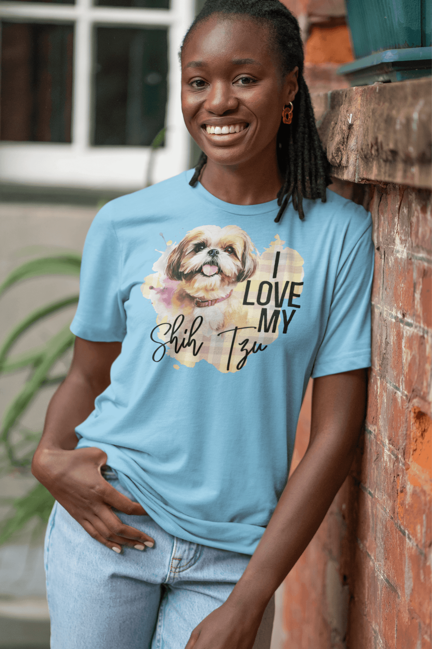 I Love My Shih Tzu T-Shirt – Perfect Gift for Shih Tzu Lovers - Shih Tzu Gifts