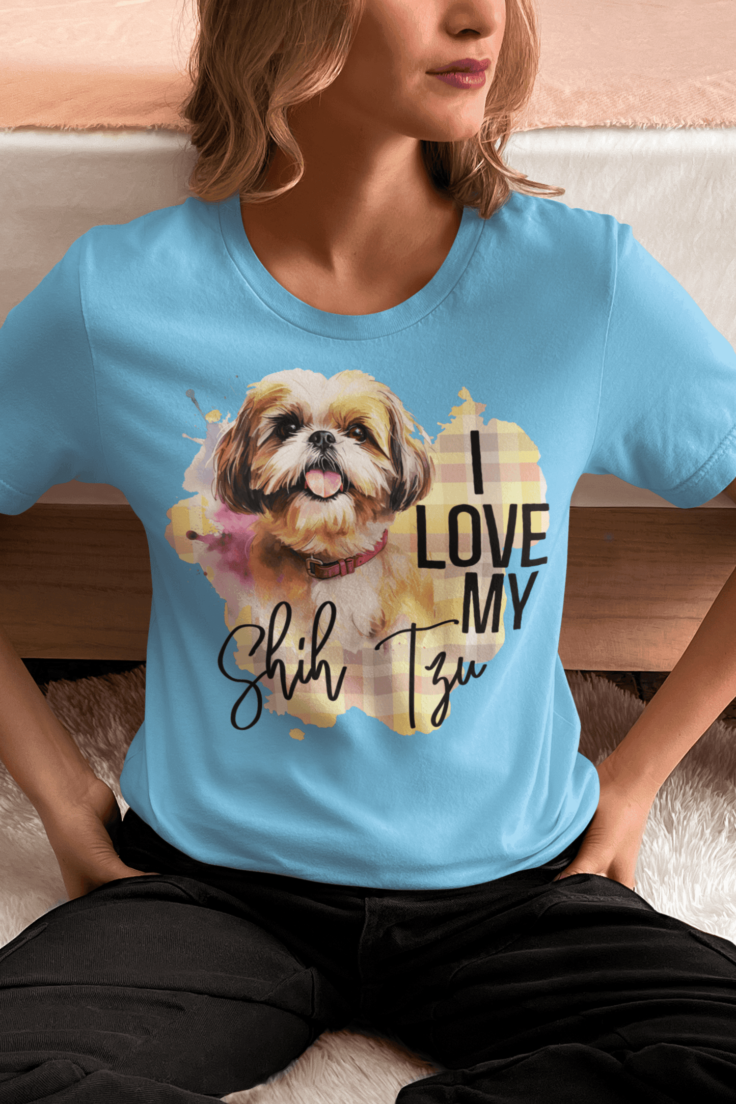 I Love My Shih Tzu T-Shirt – Perfect Gift for Shih Tzu Lovers - Shih Tzu Gifts