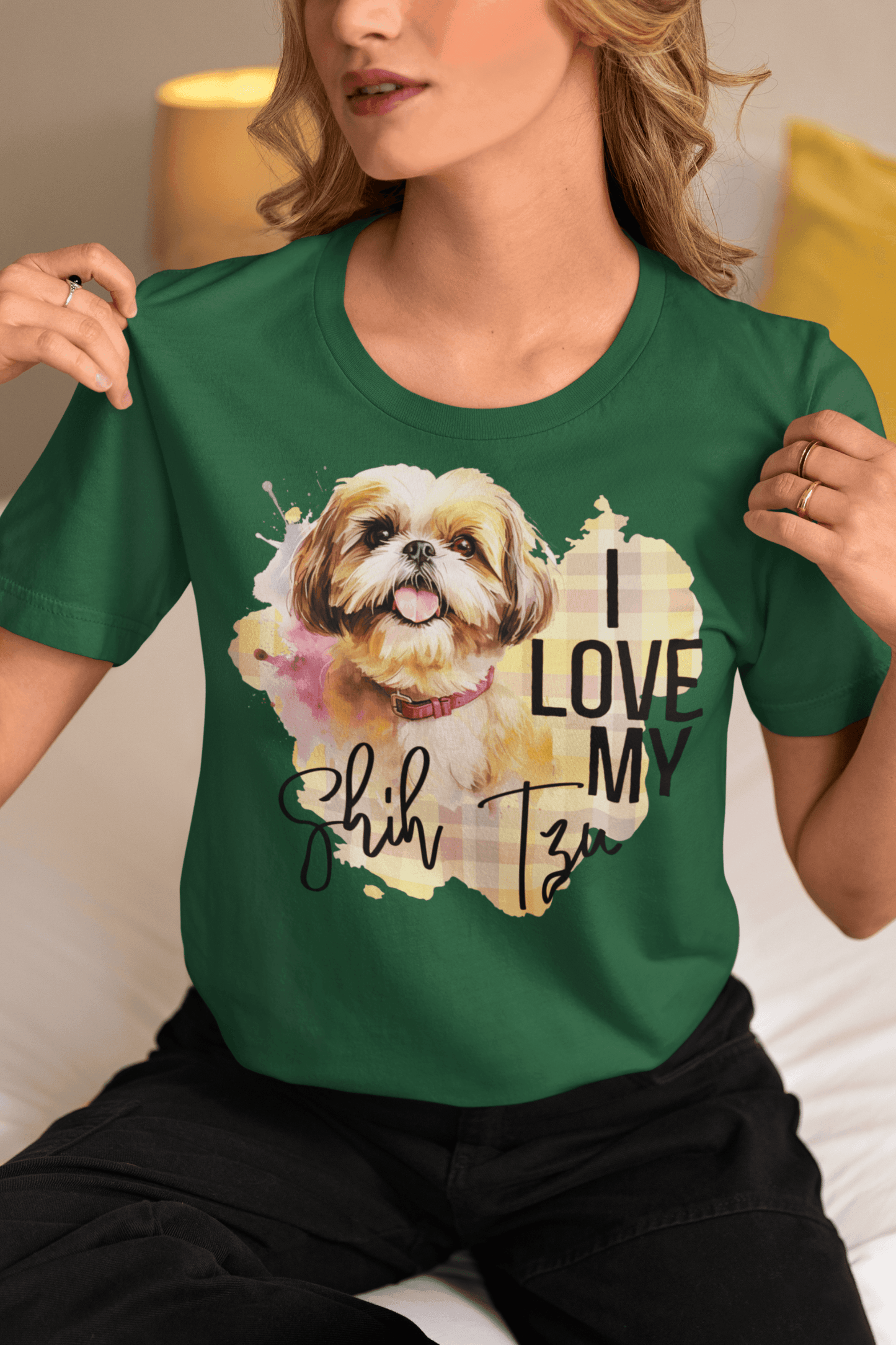 I Love My Shih Tzu T-Shirt – Perfect Gift for Shih Tzu Lovers - Shih Tzu Gifts