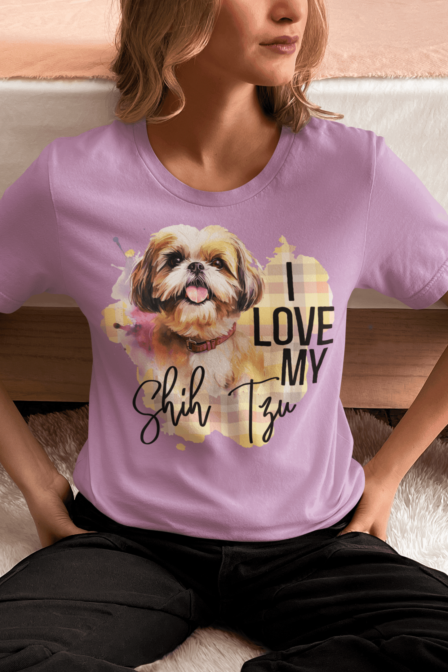 I Love My Shih Tzu T-Shirt – Perfect Gift for Shih Tzu Lovers - Shih Tzu Gifts