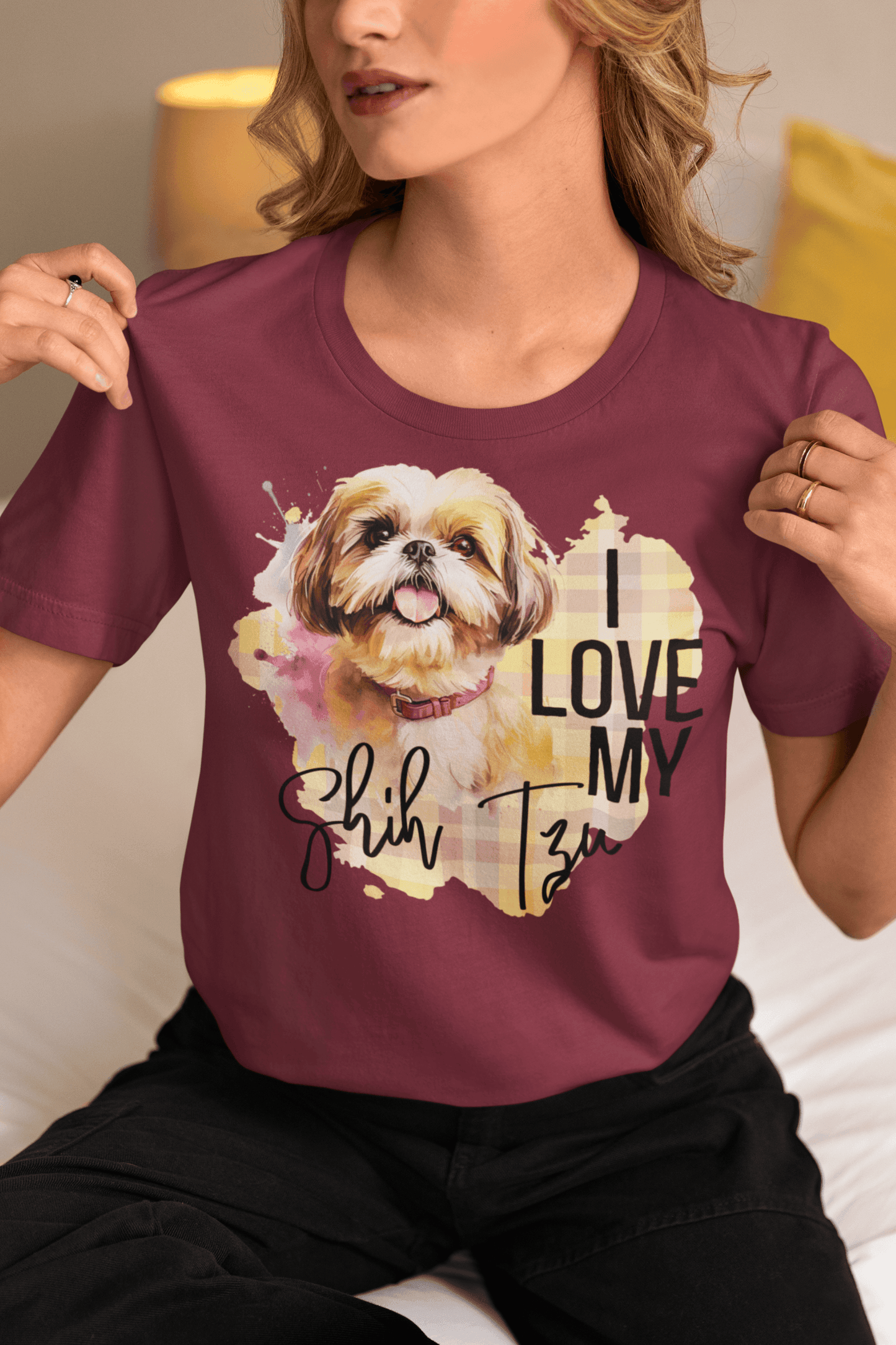 I Love My Shih Tzu T-Shirt – Perfect Gift for Shih Tzu Lovers - Shih Tzu Gifts
