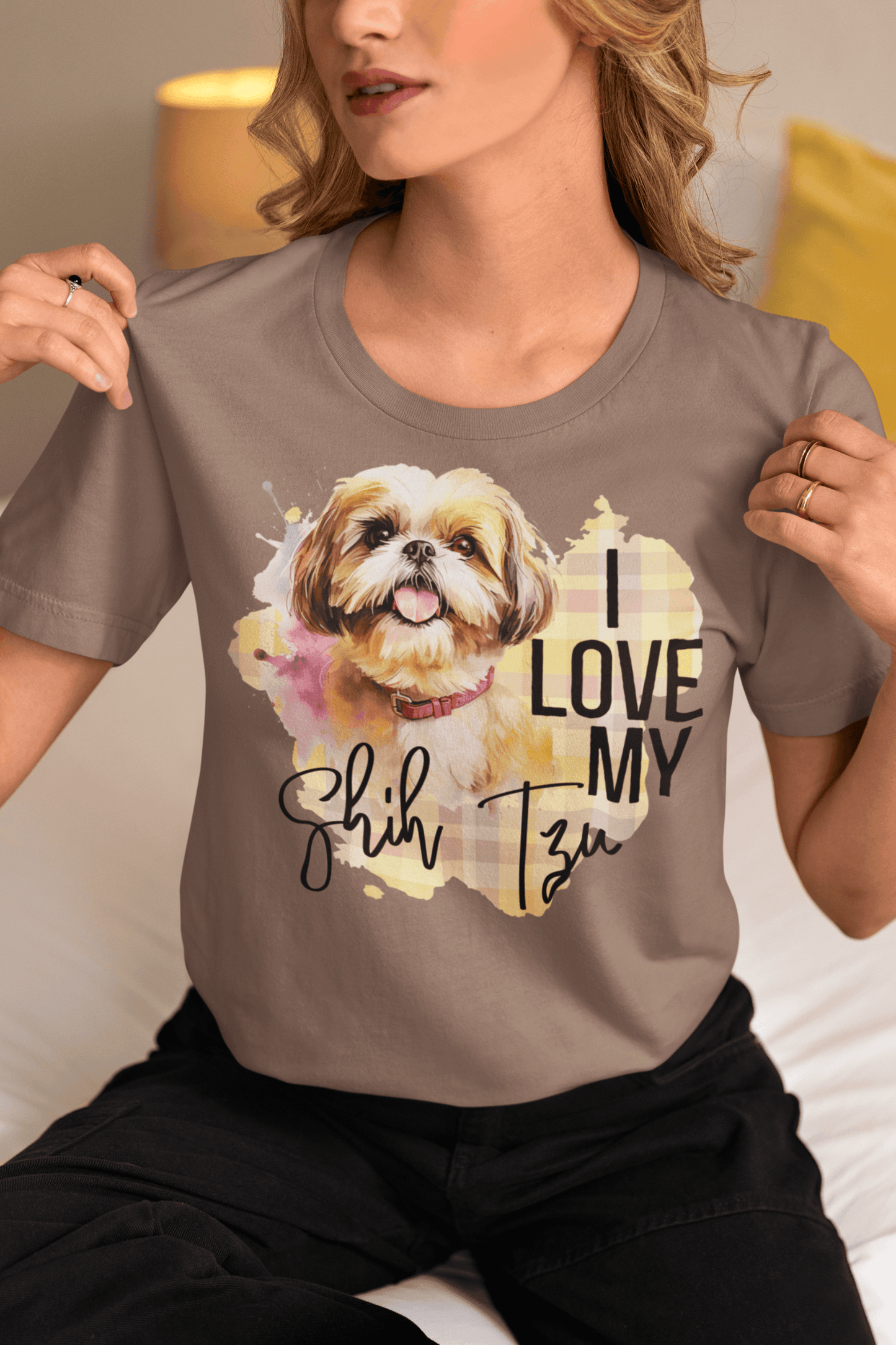 I Love My Shih Tzu T-Shirt – Perfect Gift for Shih Tzu Lovers - Shih Tzu Gifts