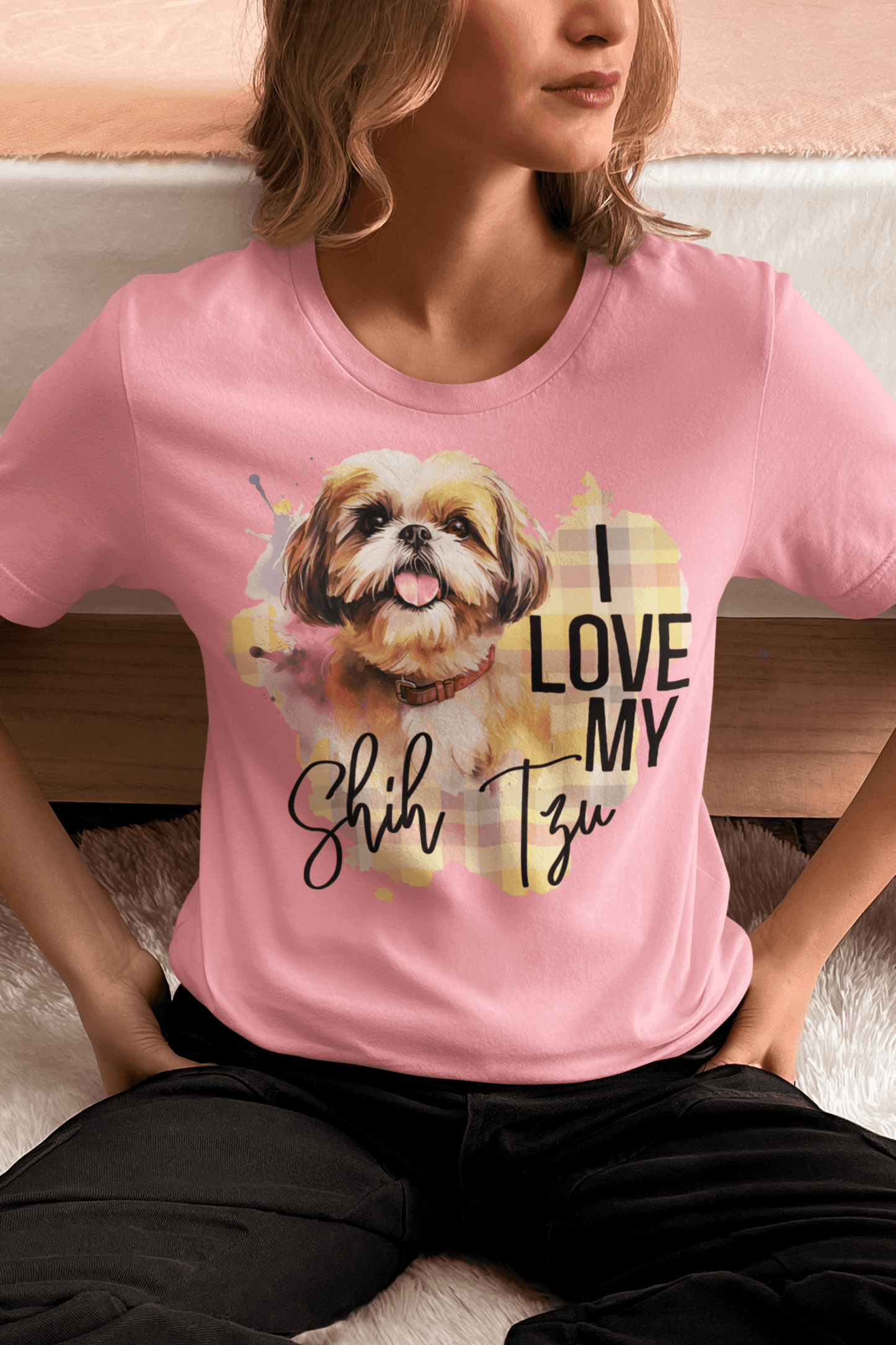 I Love My Shih Tzu T-Shirt – Perfect Gift for Shih Tzu Lovers - Shih Tzu Gifts