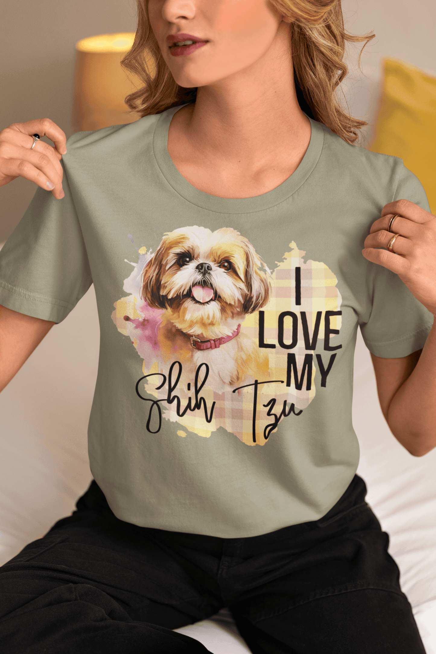 I Love My Shih Tzu T-Shirt – Perfect Gift for Shih Tzu Lovers - Shih Tzu Gifts