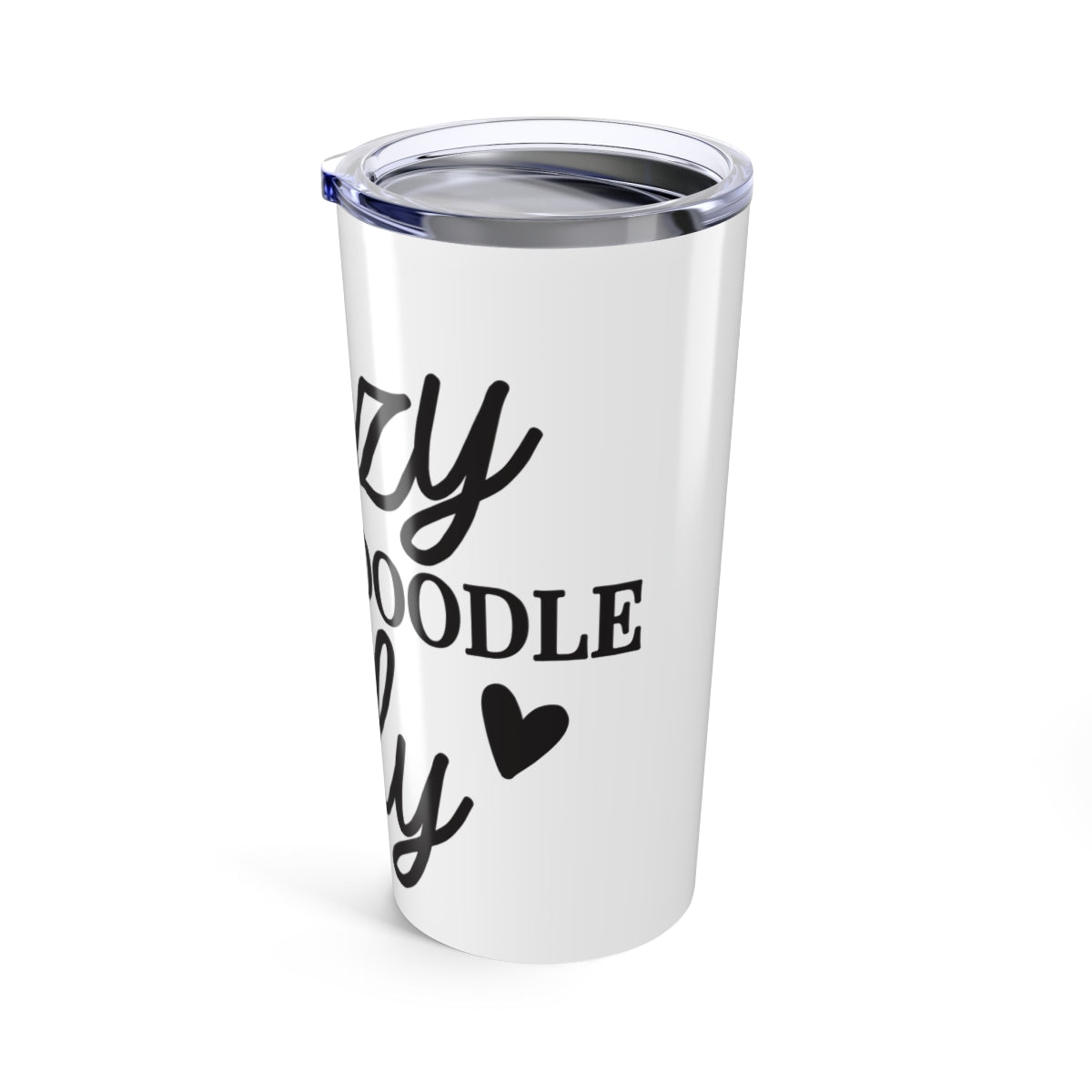 Crazy Goldendoodle Lady Tumbler - 20oz Gift for Doodle Dog Moms