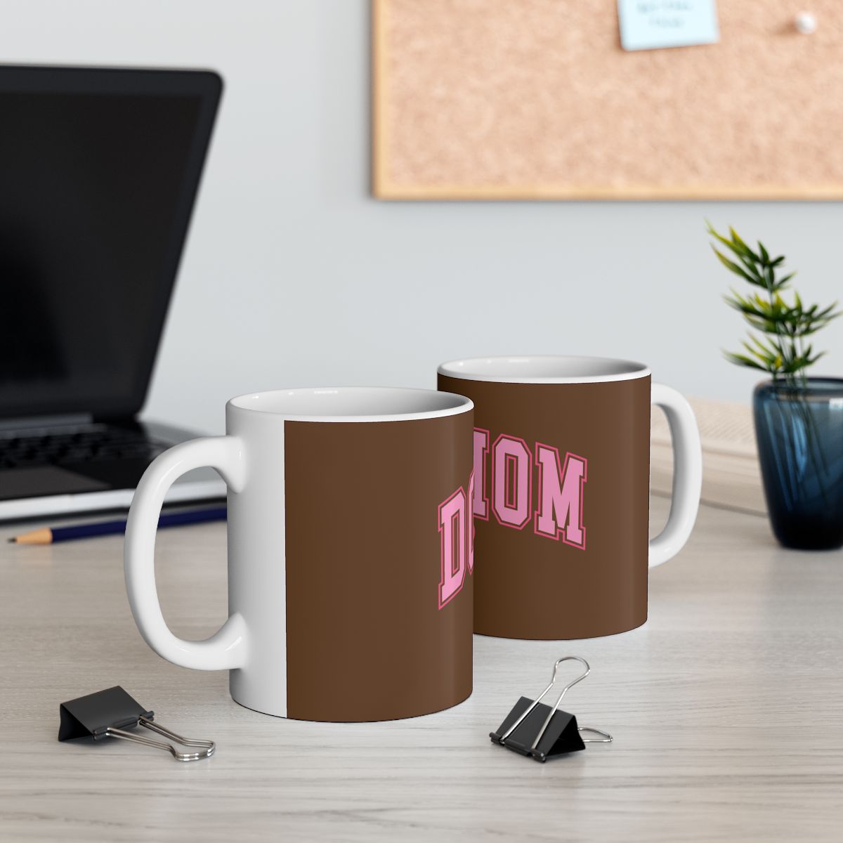 Dog Mom Coffee Mug – Cute & Durable Gift for Proud Dog Lovers