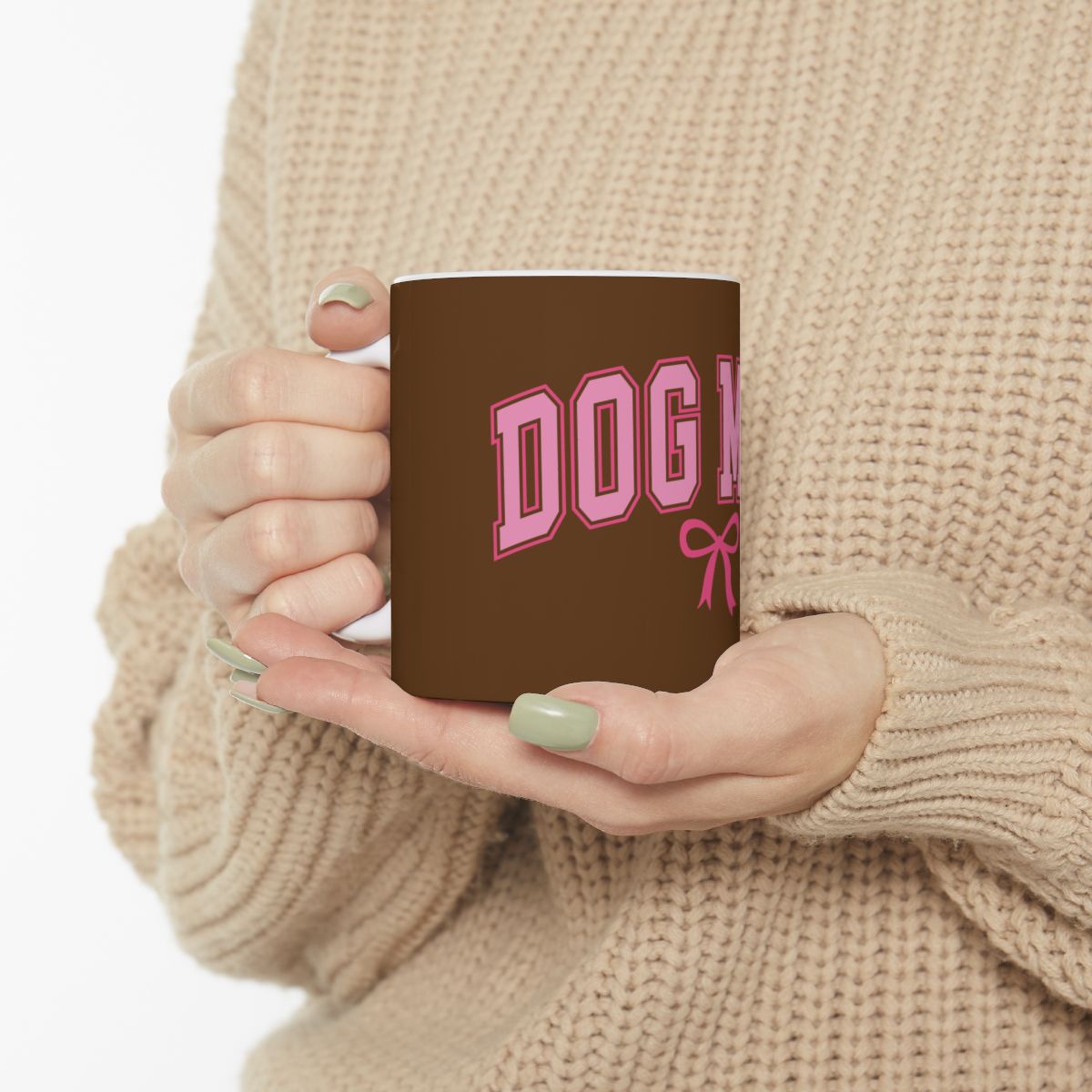 Dog Mom Coffee Mug – Cute & Durable Gift for Proud Dog Lovers