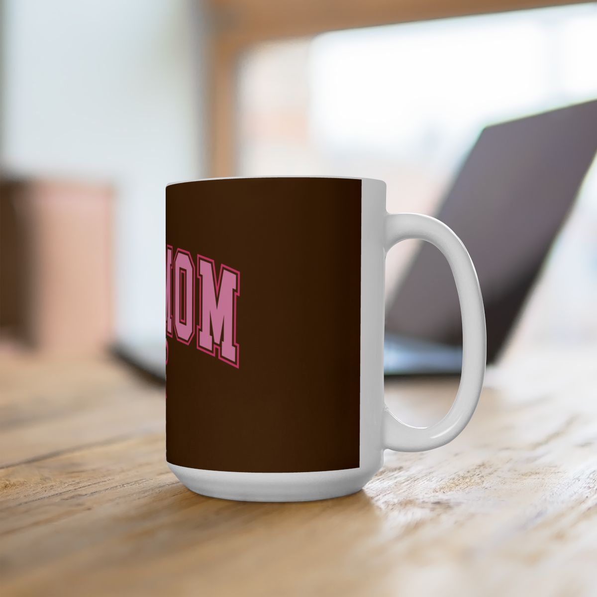 Dog Mom Coffee Mug – Cute & Durable Gift for Proud Dog Lovers