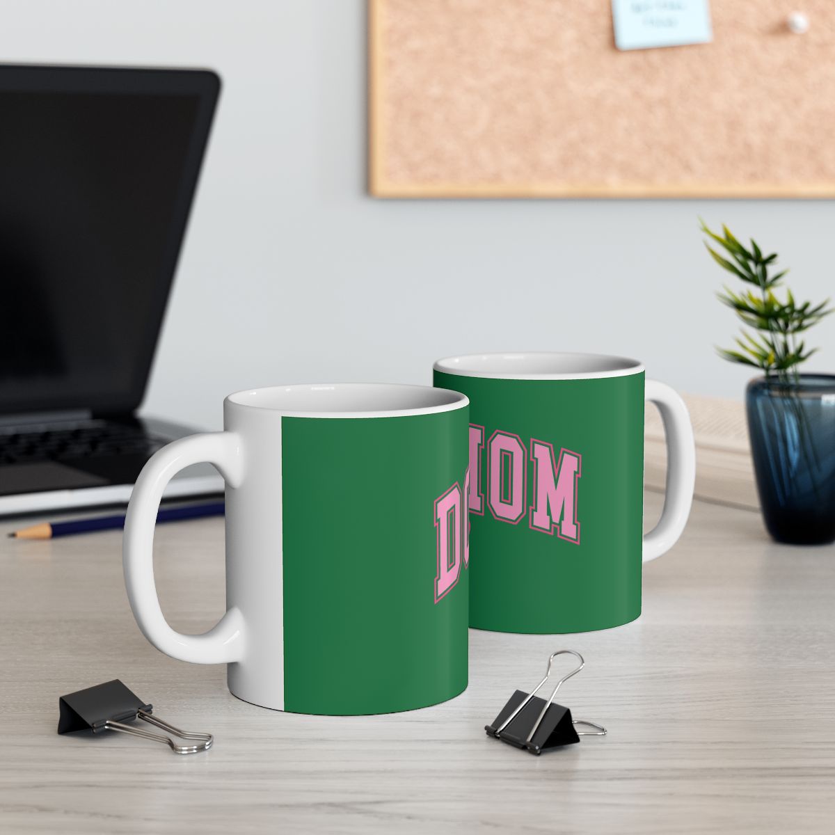 Dog Mom Coffee Mug – Cute & Durable Gift for Proud Dog Lovers