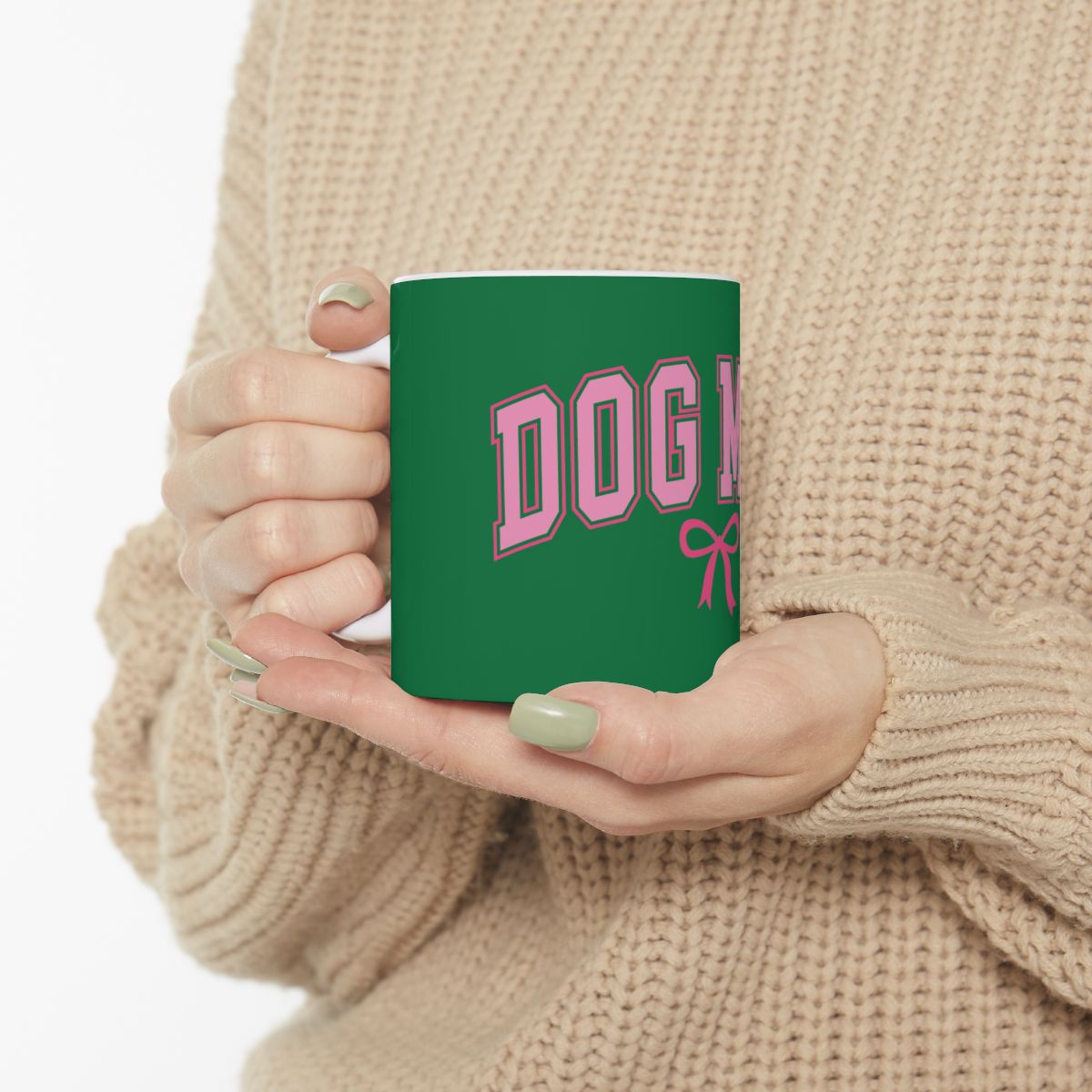 Dog Mom Coffee Mug – Cute & Durable Gift for Proud Dog Lovers