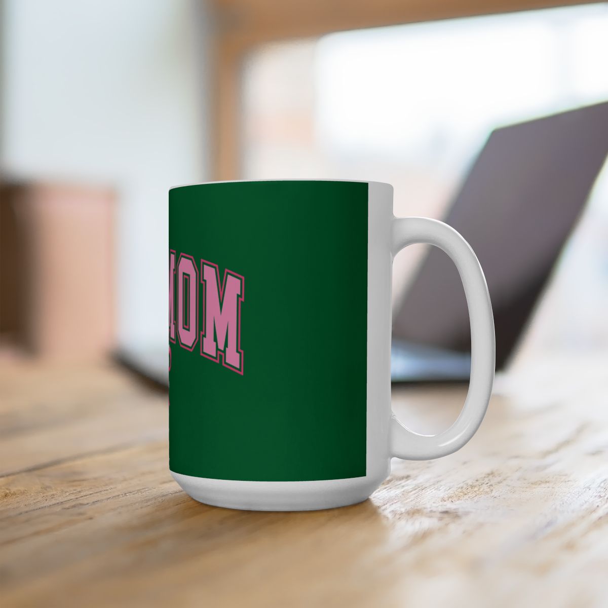 Dog Mom Coffee Mug – Cute & Durable Gift for Proud Dog Lovers