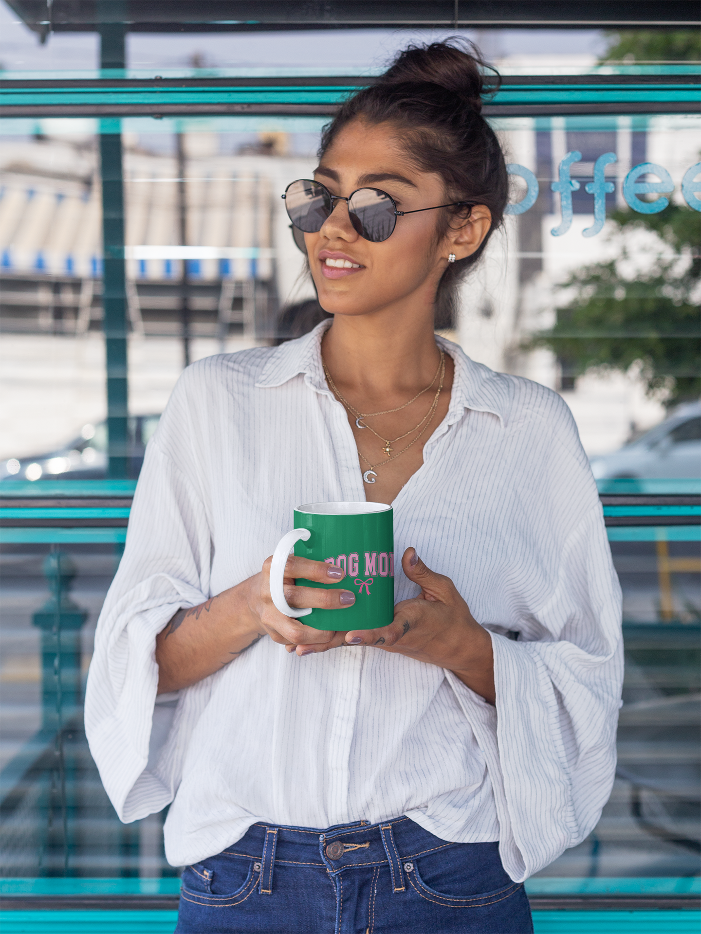 Dog Mom Coffee Mug – Cute & Durable Gift for Proud Dog Lovers