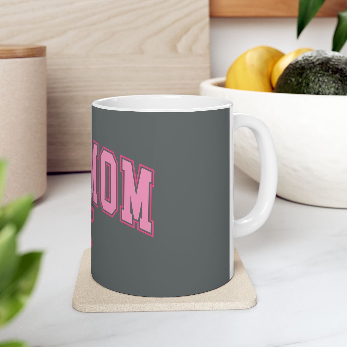 Dog Mom Coffee Mug – Cute & Durable Gift for Proud Dog Lovers