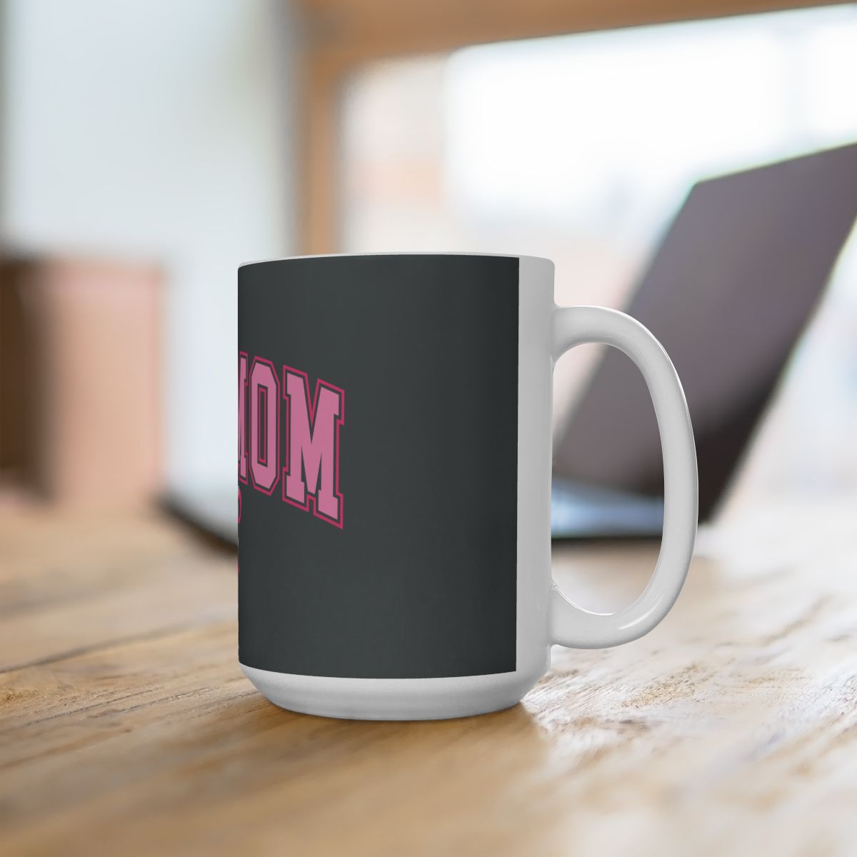 Dog Mom Coffee Mug – Cute & Durable Gift for Proud Dog Lovers
