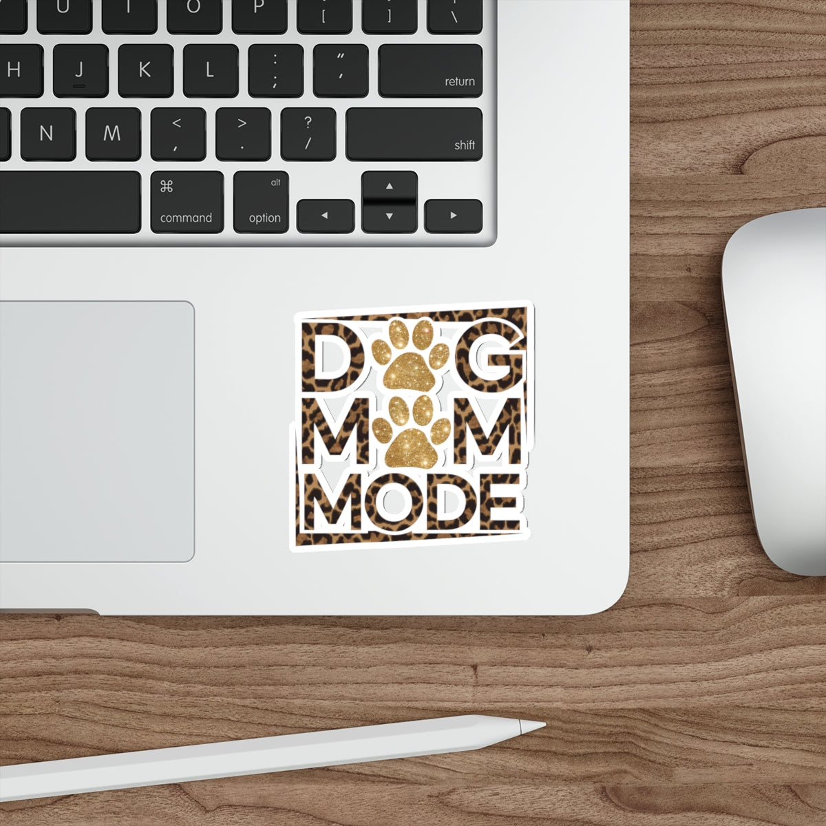 Dog Mom Mode Sticker – Cute Gift for Dog Moms & Pet Lovers