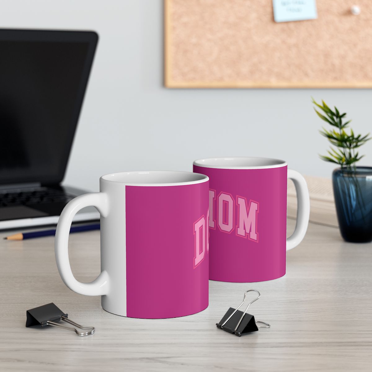 Dog Mom Coffee Mug – Cute & Durable Gift for Proud Dog Lovers