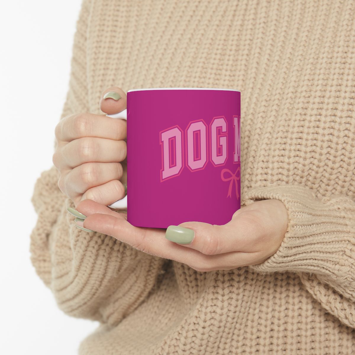 Dog Mom Coffee Mug – Cute & Durable Gift for Proud Dog Lovers