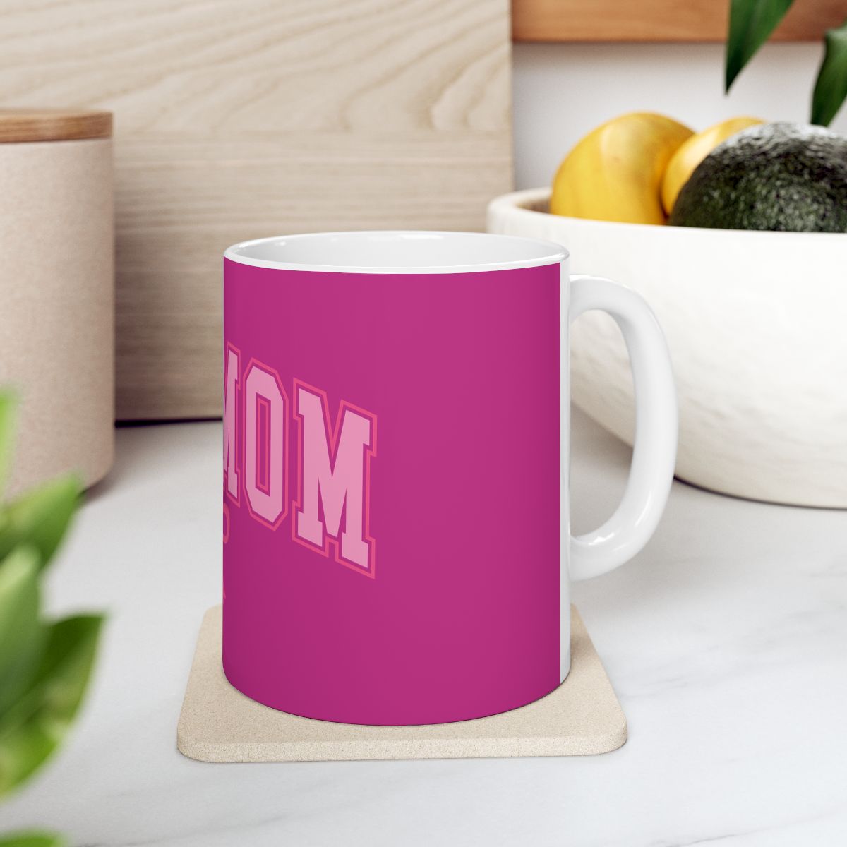 Dog Mom Coffee Mug – Cute & Durable Gift for Proud Dog Lovers