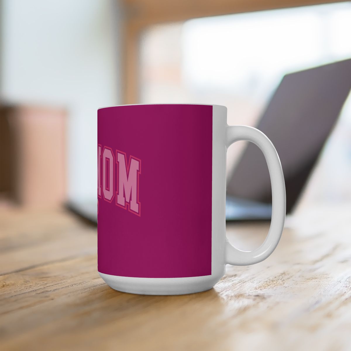 Dog Mom Coffee Mug – Cute & Durable Gift for Proud Dog Lovers