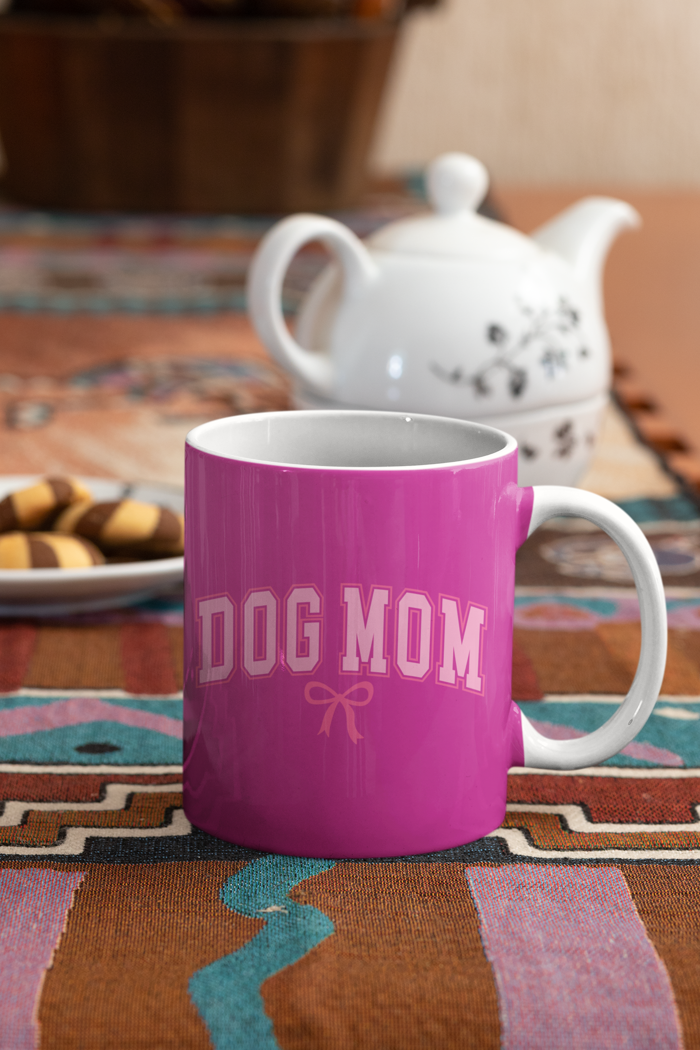 Dog Mom Coffee Mug – Cute & Durable Gift for Proud Dog Lovers