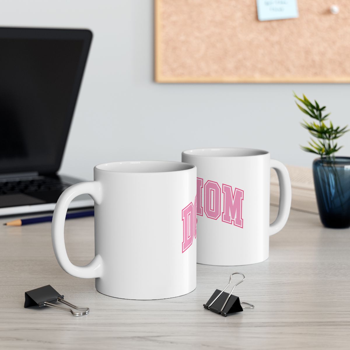 Dog Mom Coffee Mug – Cute & Durable Gift for Proud Dog Lovers