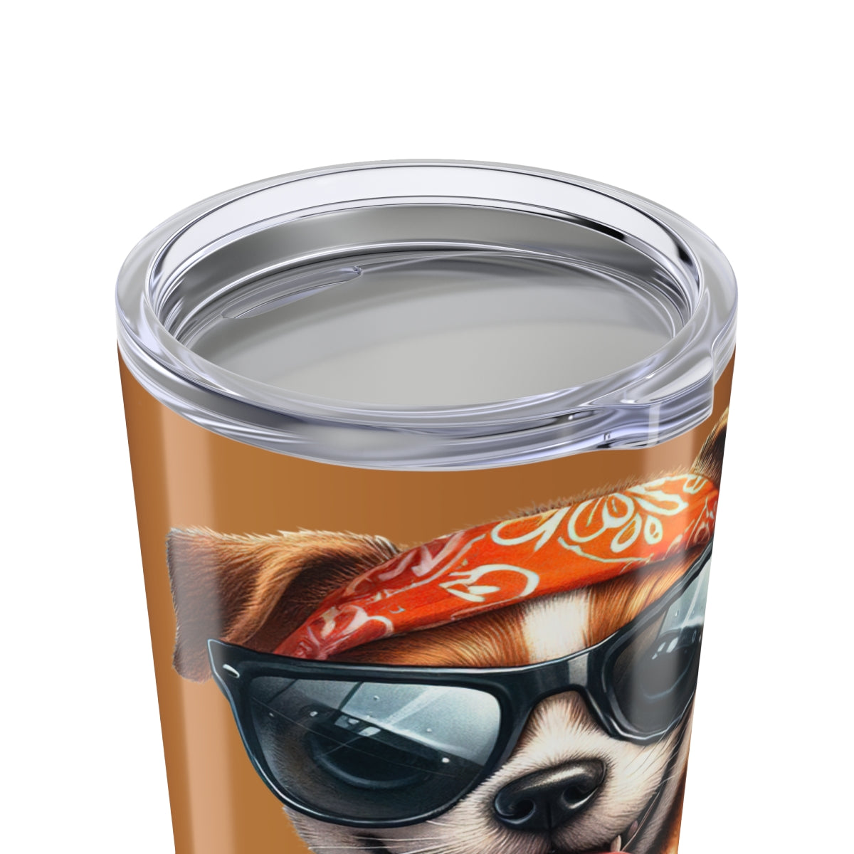 Fast But Not Furious Tumbler – 20oz Insulated Funny Dog Lover Gift