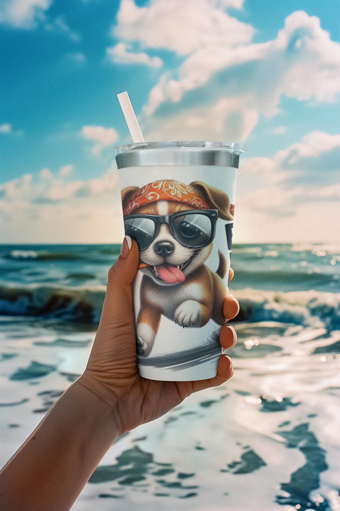 Fast But Not Furious Tumbler – 20oz Insulated Funny Dog Lover Gift