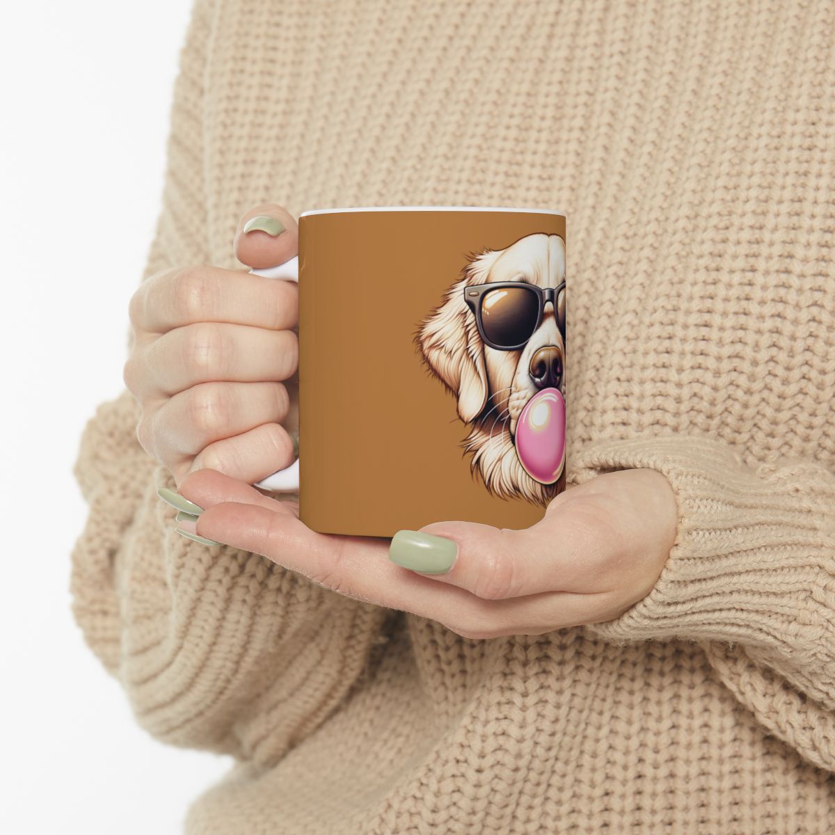 Golden-with-Gum-white-11oz-Mug