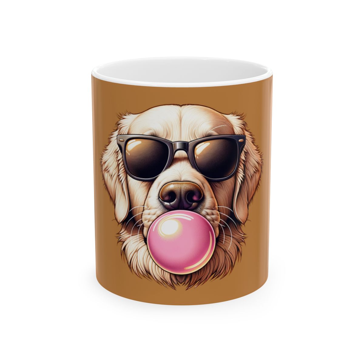 Golden-with-Gum-white-11oz-Mug