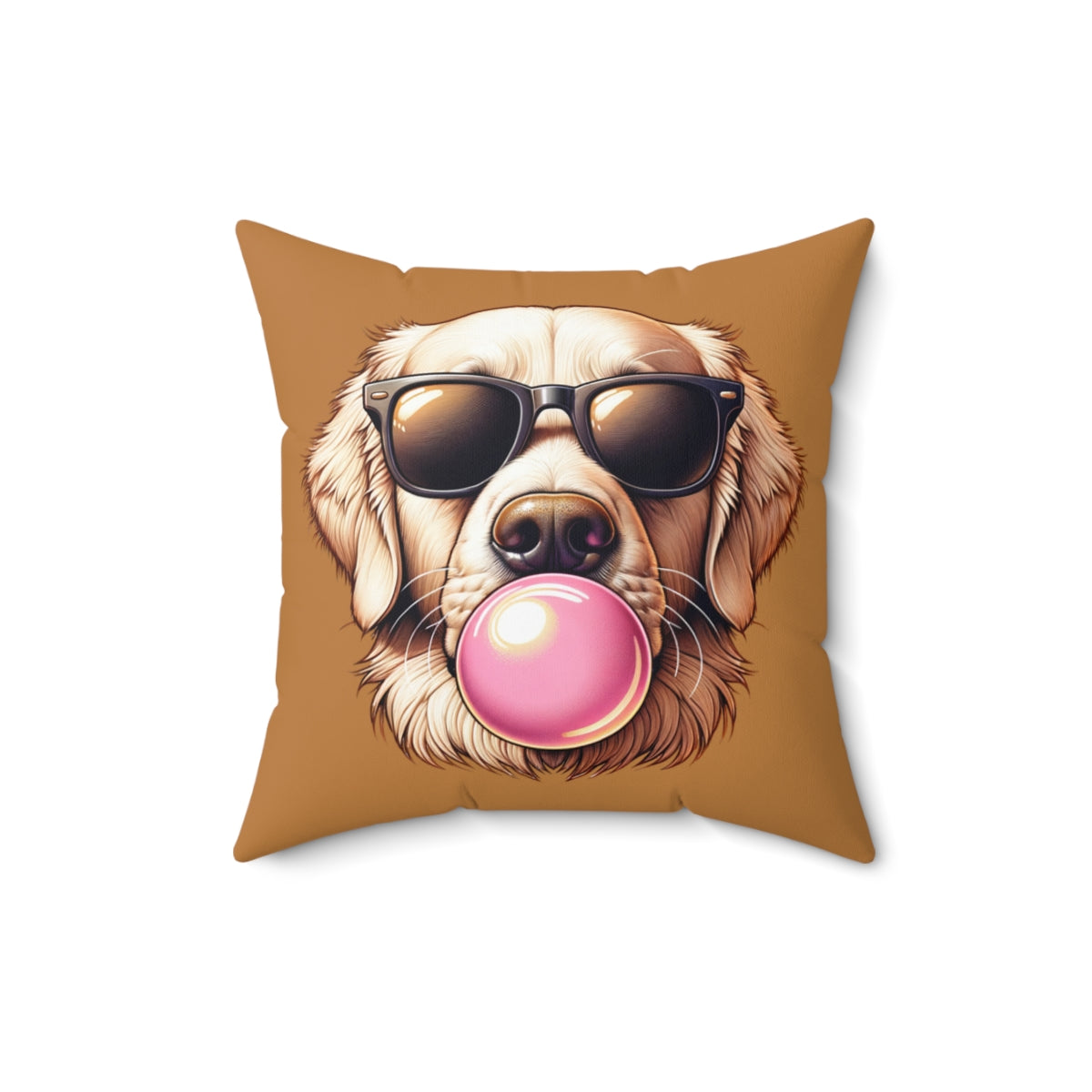 Golden-with-Gum-white-pillow