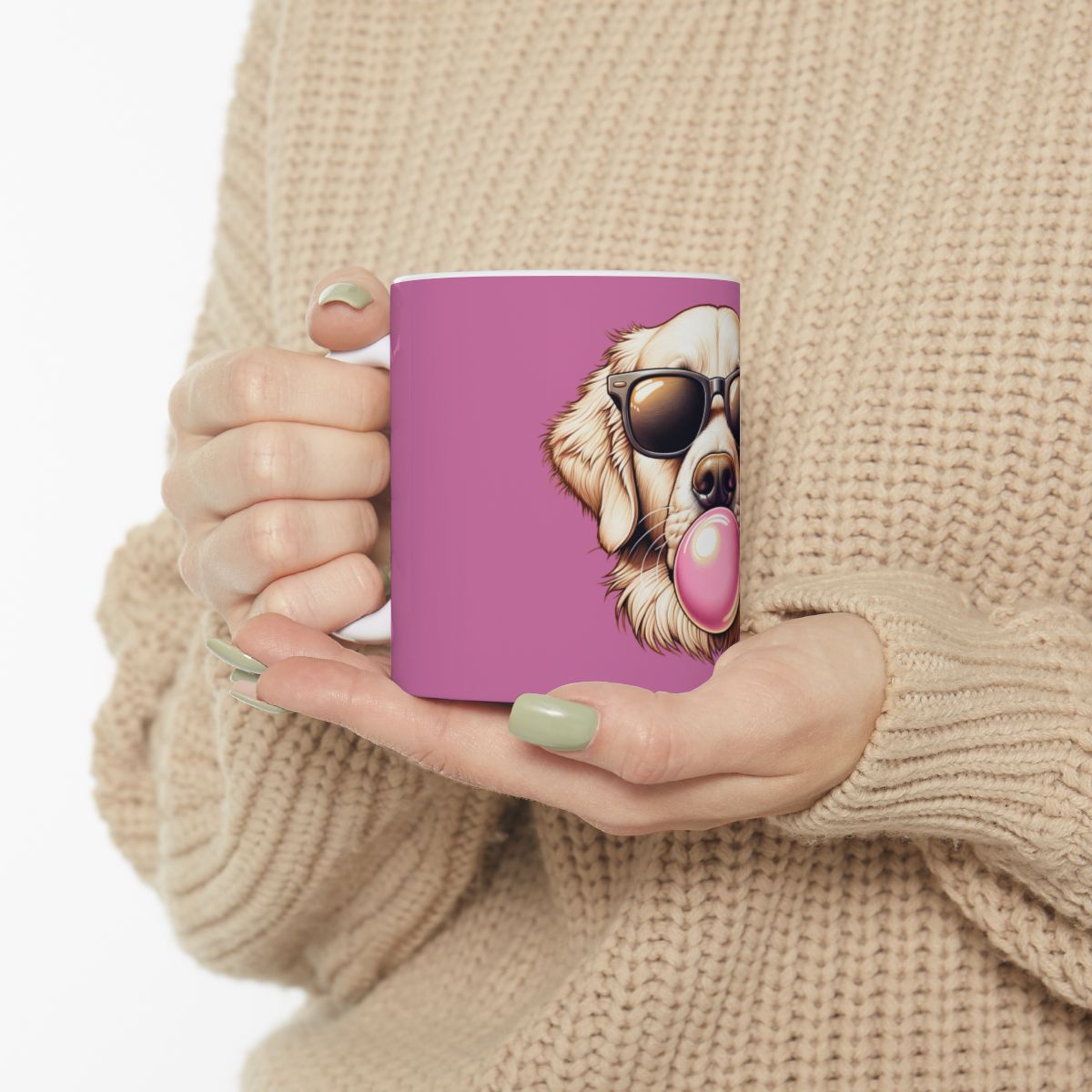 Golden-with-Gum-white-11oz-Mug