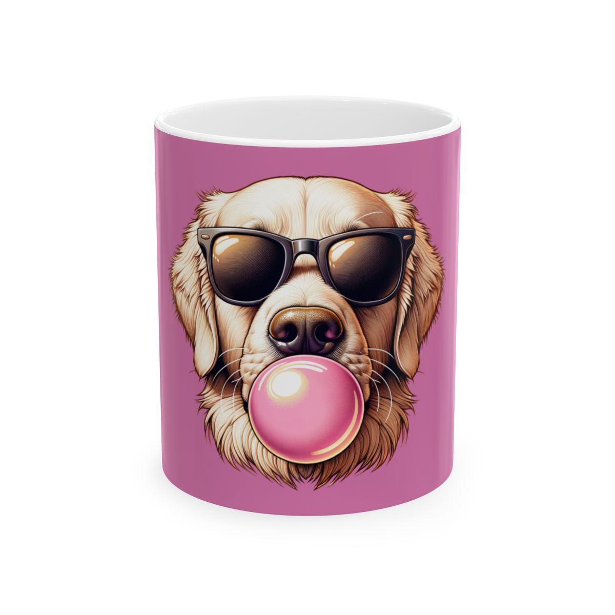 Golden-with-Gum-white-11oz-Mug