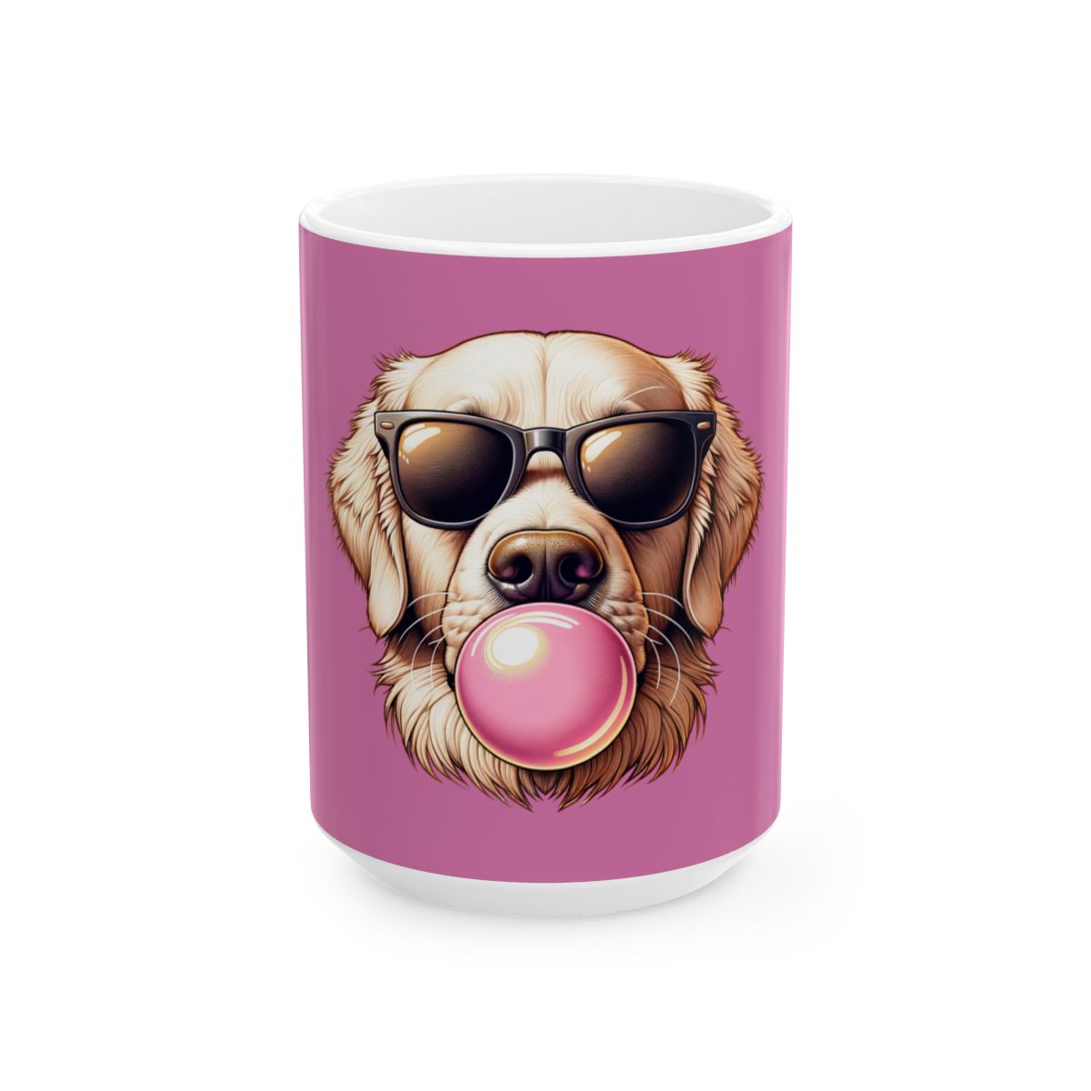 Golden-with-Gum-white-11oz-Mug