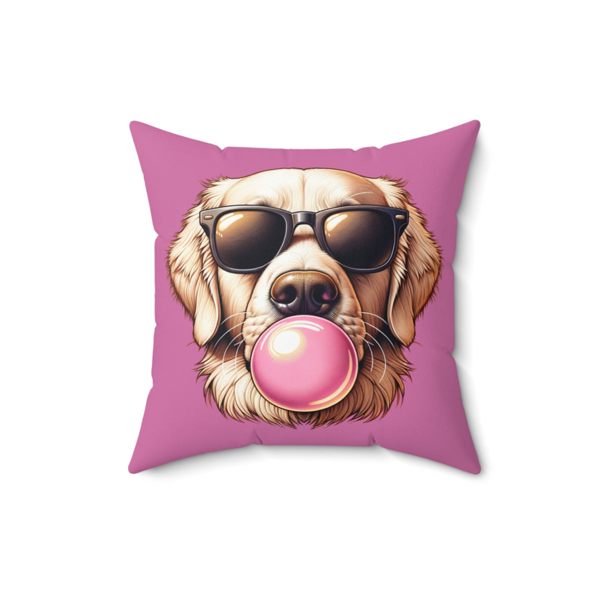 Golden-with-Gum-white-pillow