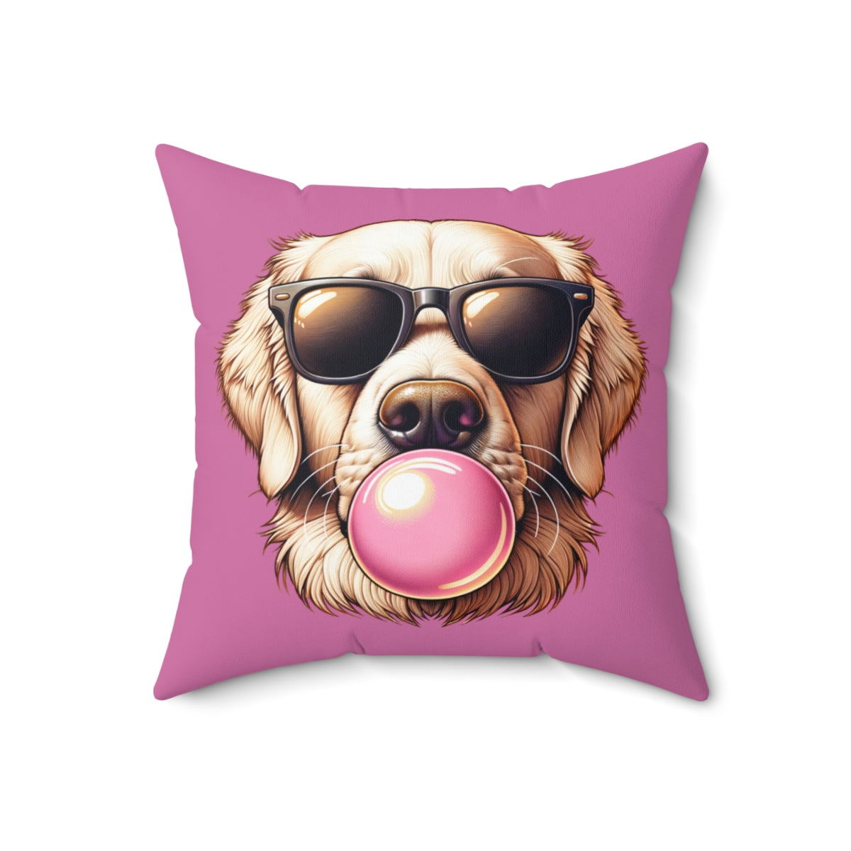 Golden-with-Gum-white-pillow