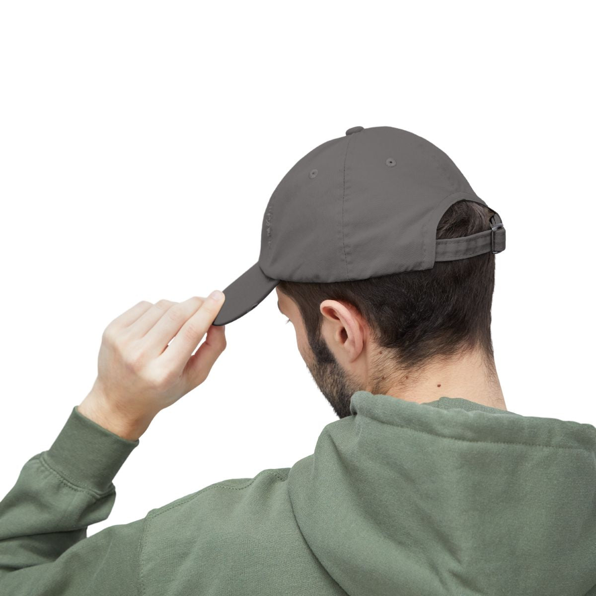 Golden-with-Gum-Unisex Distressed Cap