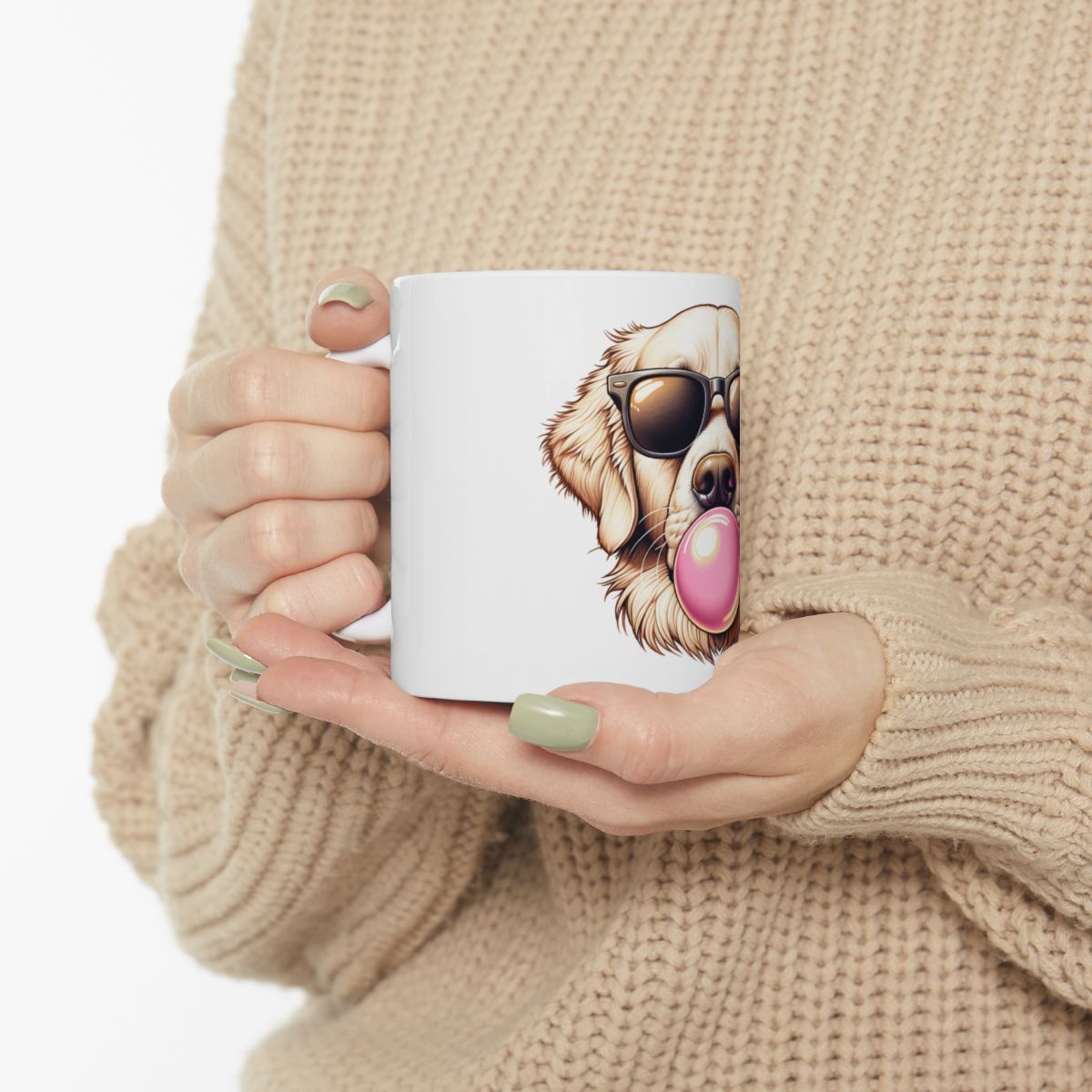 Golden-with-Gum-white-11oz-Mug