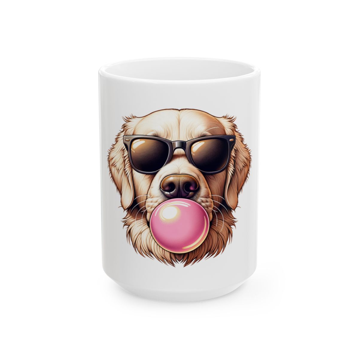 Golden-with-Gum-white-11oz-Mug